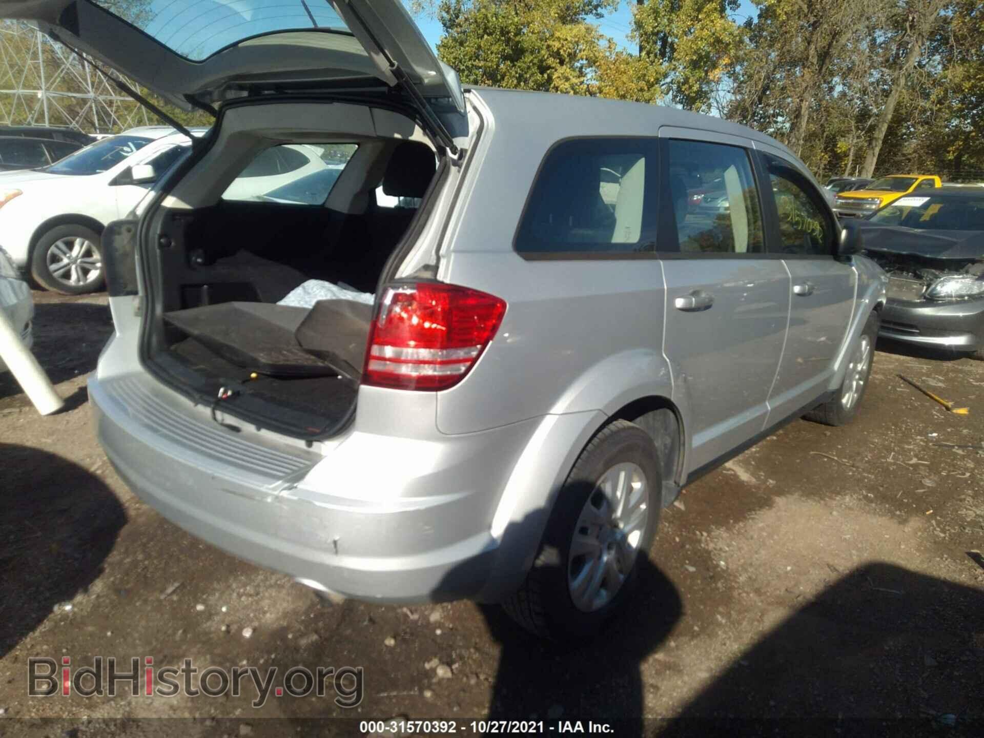2014 DODGE JOURNEY - VIN: 3C4PDCAB9ET214290 - Photo 4