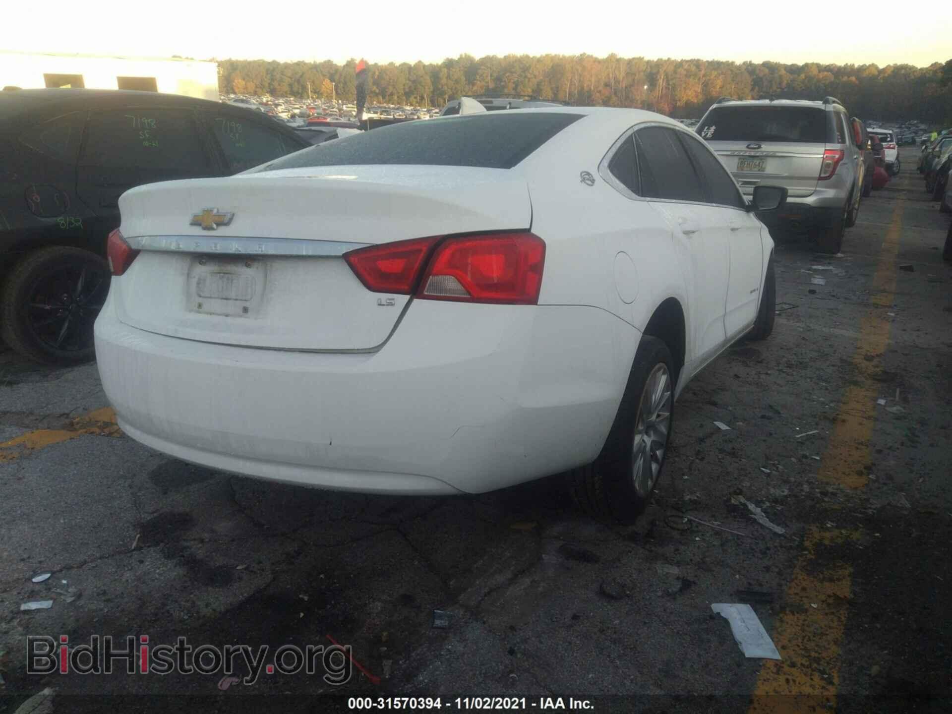 2016 CHEVROLET IMPALA - VIN: 2G11X5SA2G9206335 - Фото 4