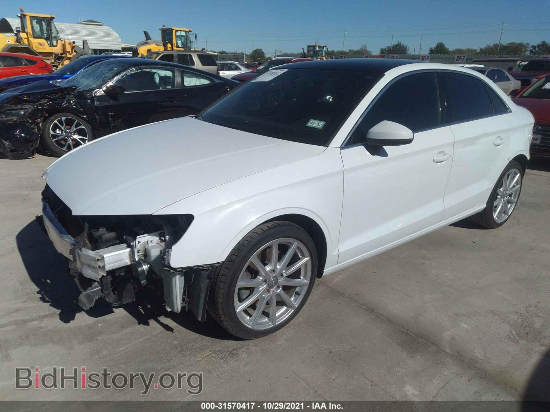 2015 AUDI A3 - VIN: WAUACGFF3F1012191 - Фото 2