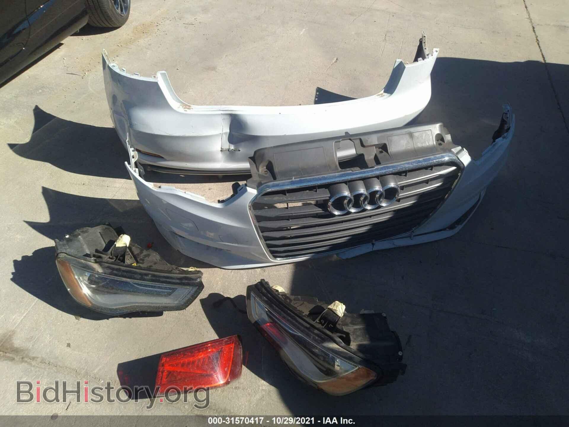 2015 AUDI A3 - VIN: WAUACGFF3F1012191 - Фото 12