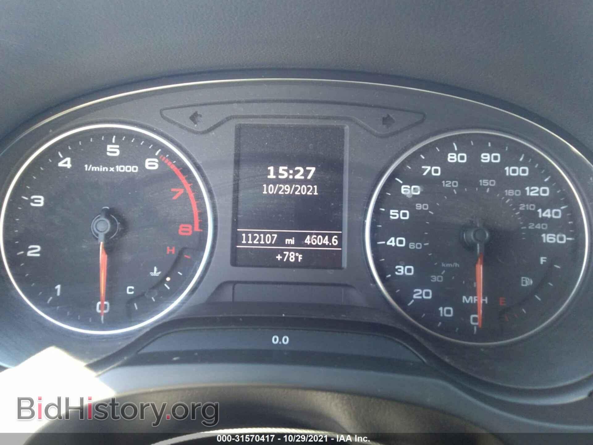2015 AUDI A3 - VIN: WAUACGFF3F1012191 - Фото 7
