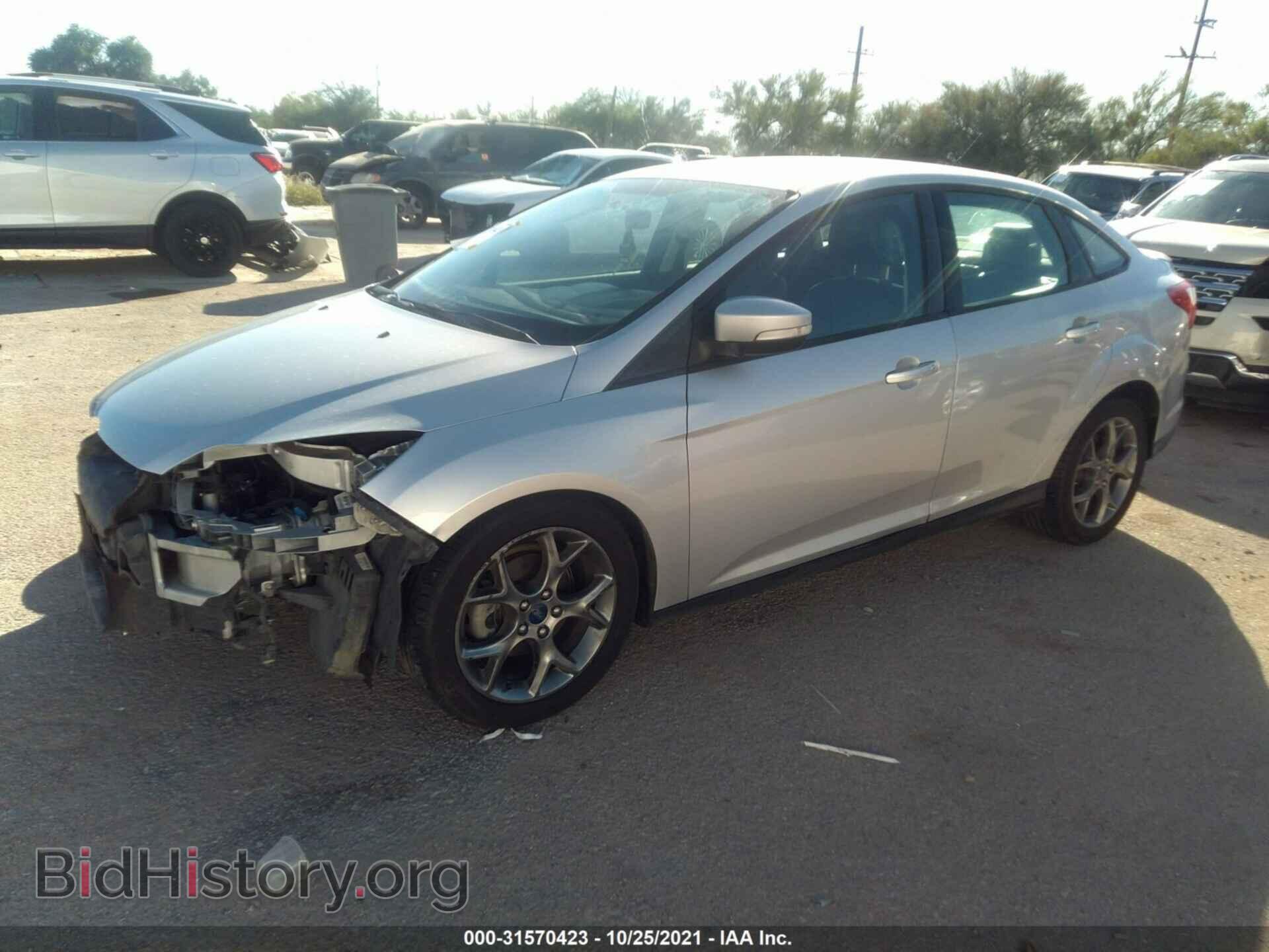 2013 FORD FOCUS - VIN: 1FADP3F28DL342653 - Photo 2