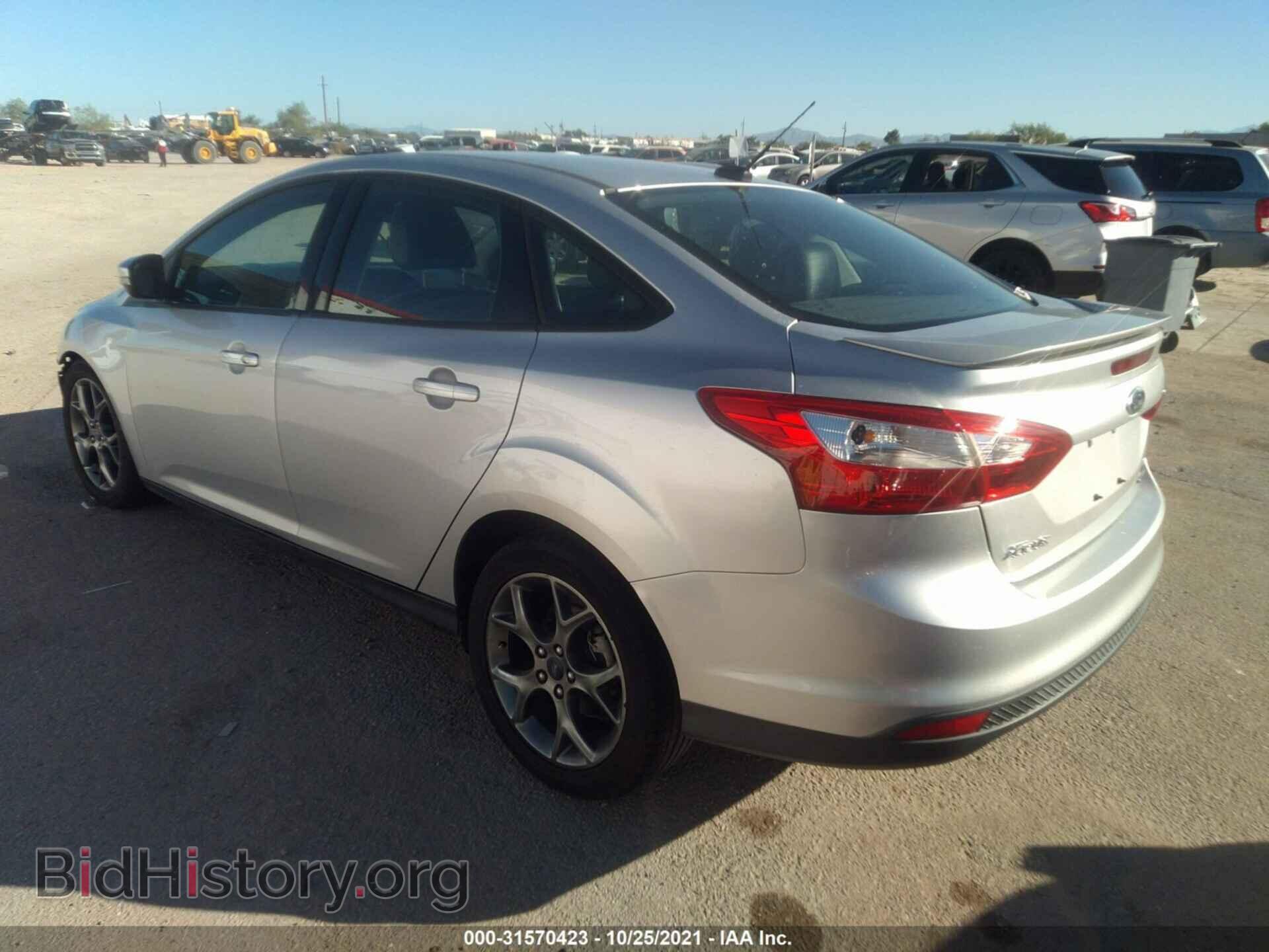 2013 FORD FOCUS - VIN: 1FADP3F28DL342653 - Photo 3