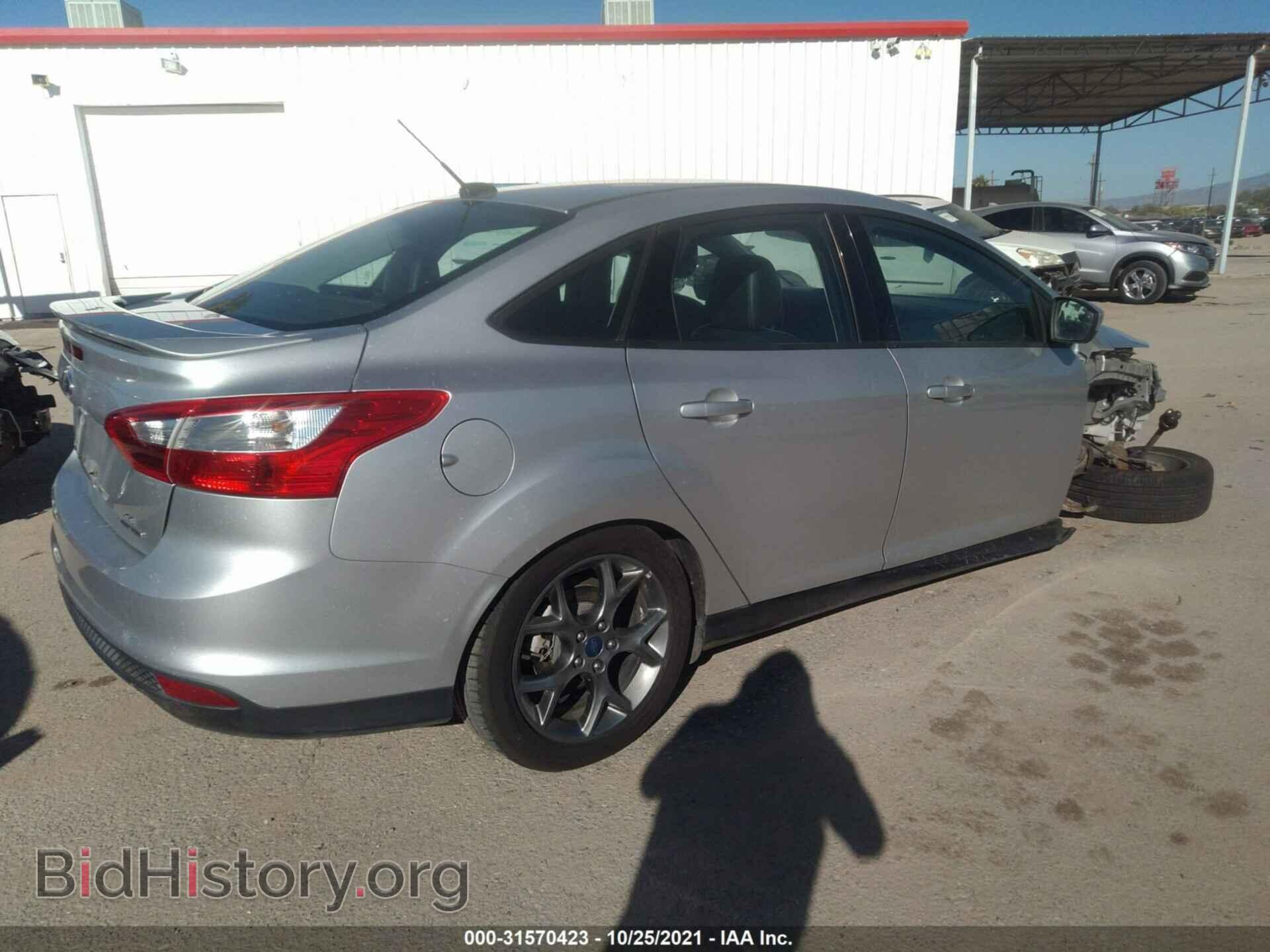 2013 FORD FOCUS - VIN: 1FADP3F28DL342653 - Photo 4