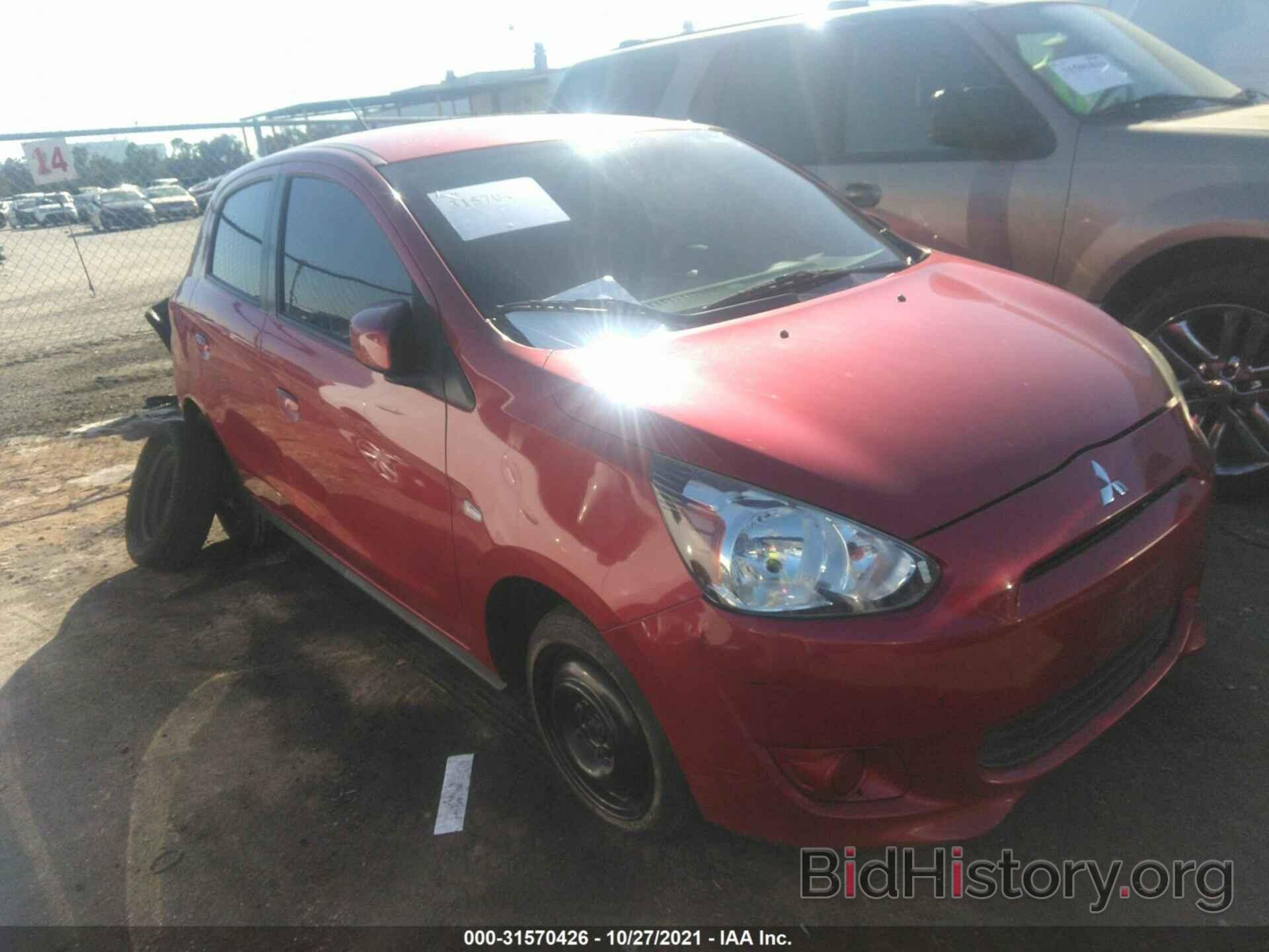 Photo ML32A3HJ8FH036228 - MITSUBISHI MIRAGE 2015