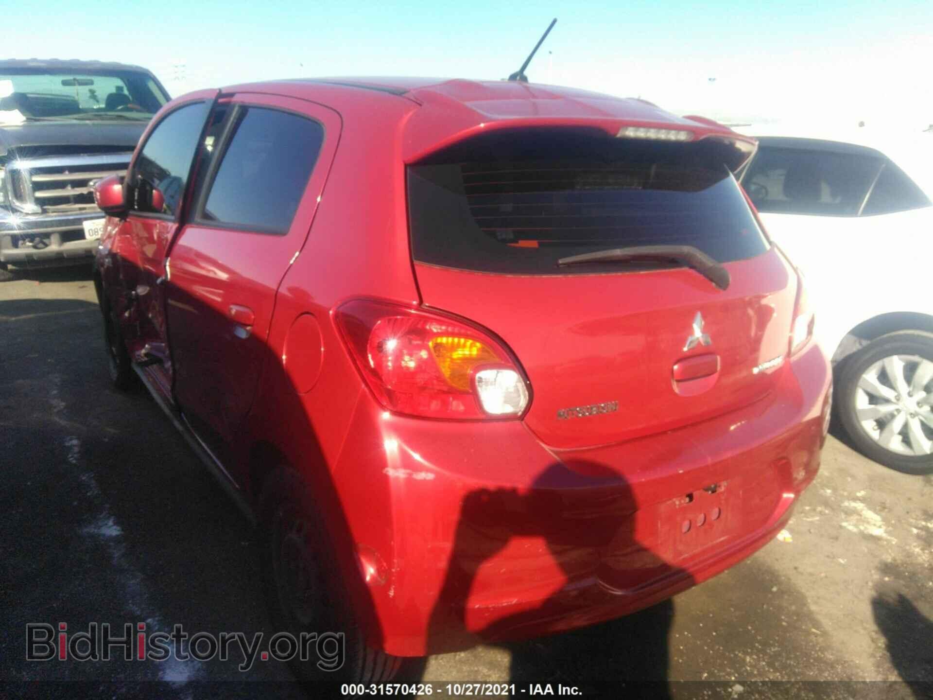 2015 MITSUBISHI MIRAGE - VIN: ML32A3HJ8FH036228 - Photo 3