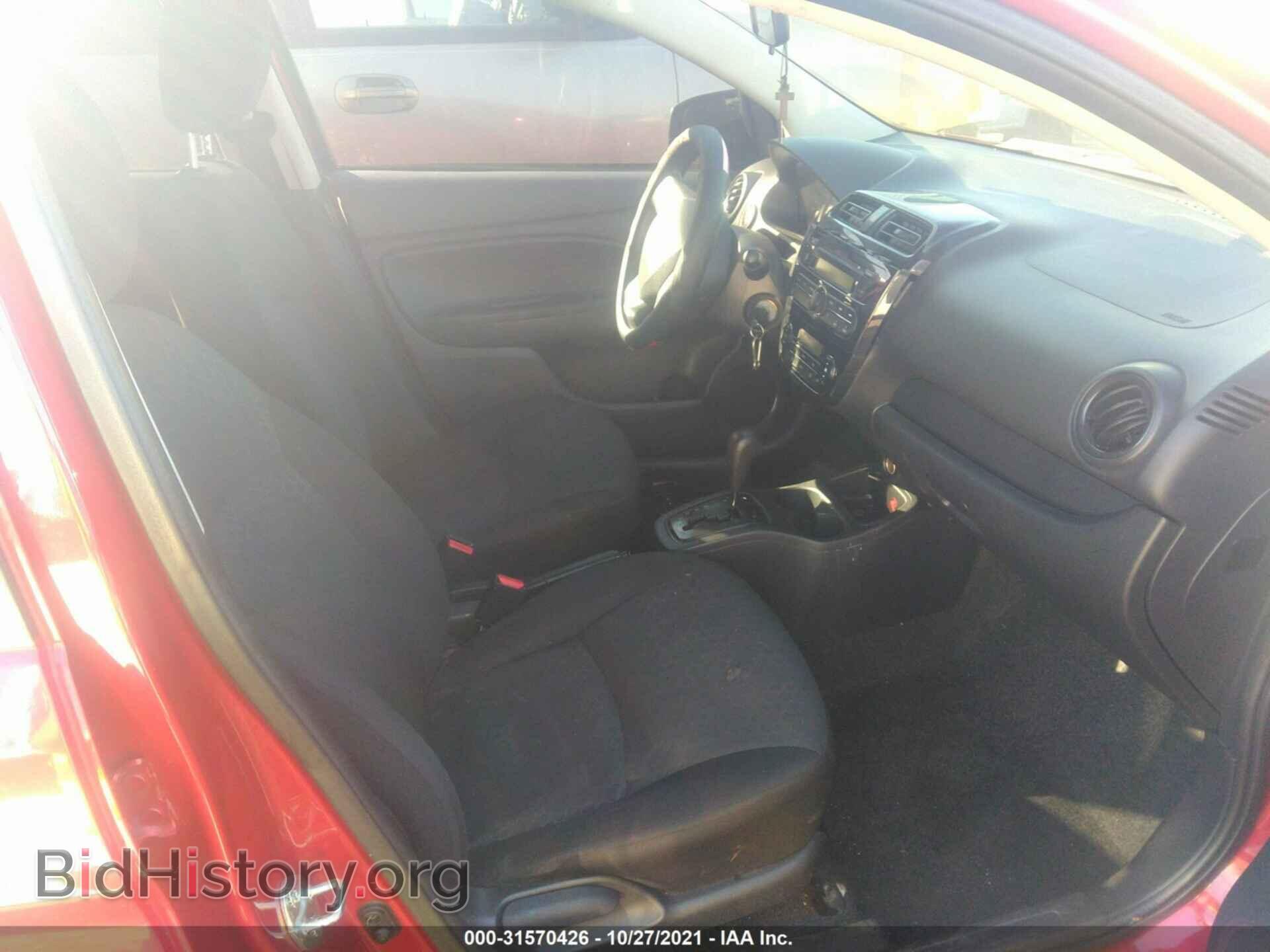 2015 MITSUBISHI MIRAGE - VIN: ML32A3HJ8FH036228 - Photo 5