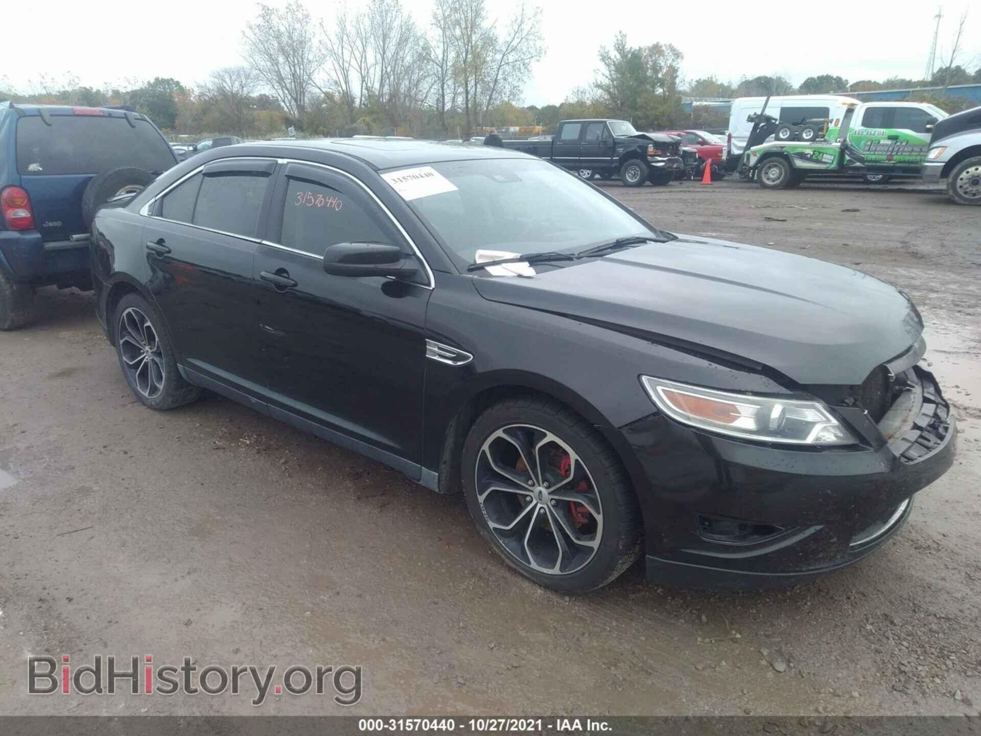 Фотография 1FAHP2KT4BG100359 - FORD TAURUS 2011