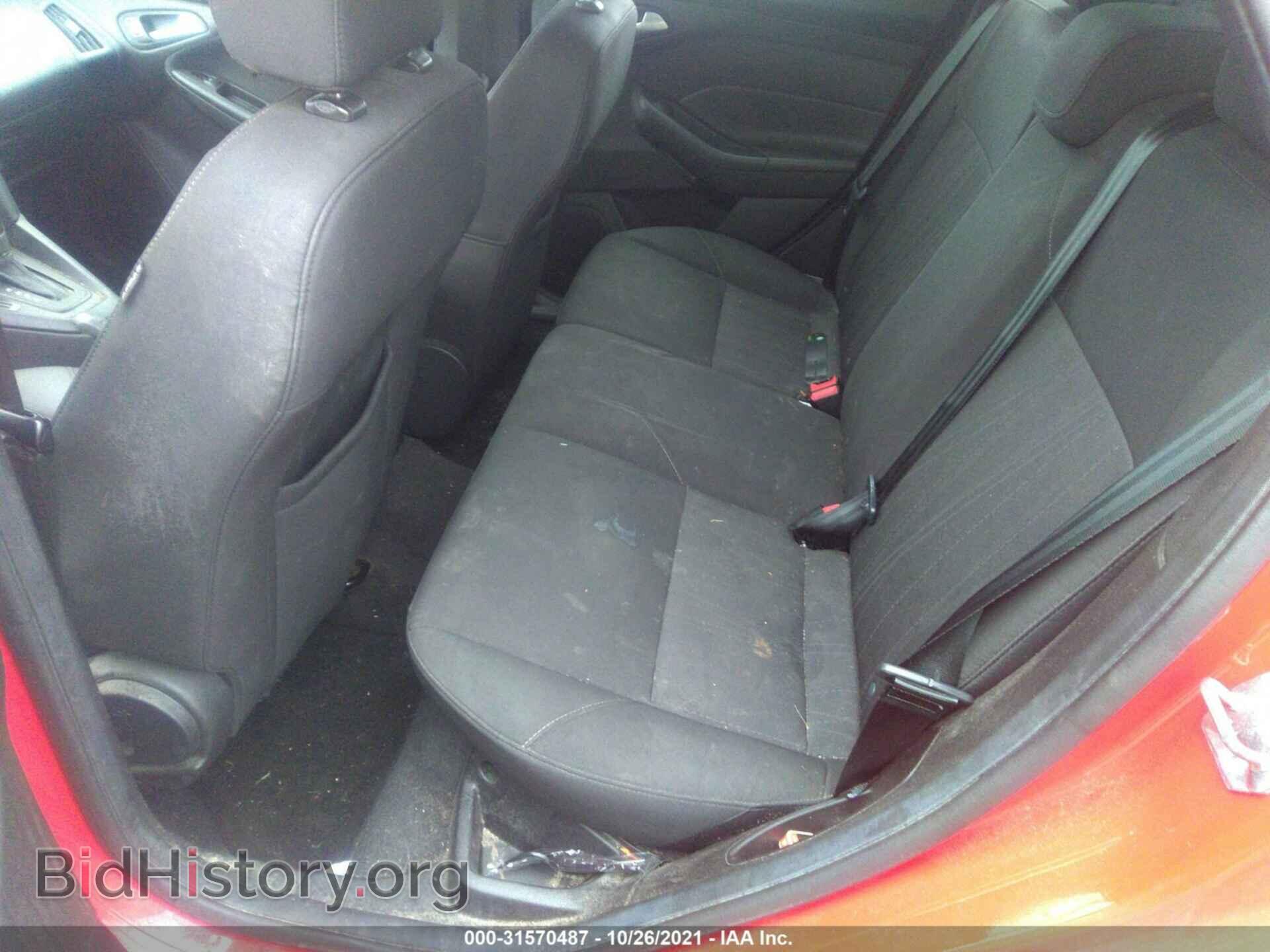 2016 FORD FOCUS - VIN: 1FADP3K27GL382216 - Фото 8