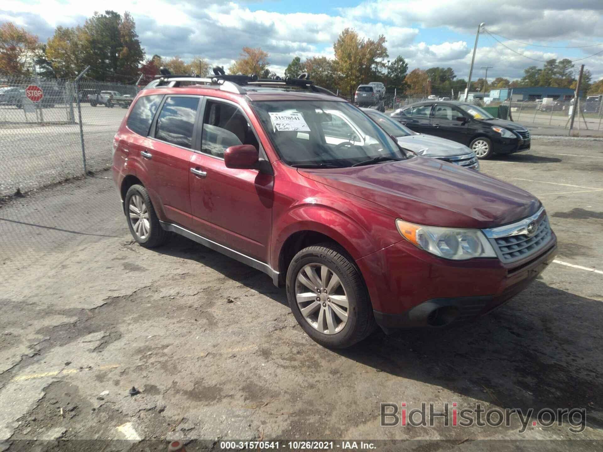 Photo JF2SHADC4CH401733 - SUBARU FORESTER 2012