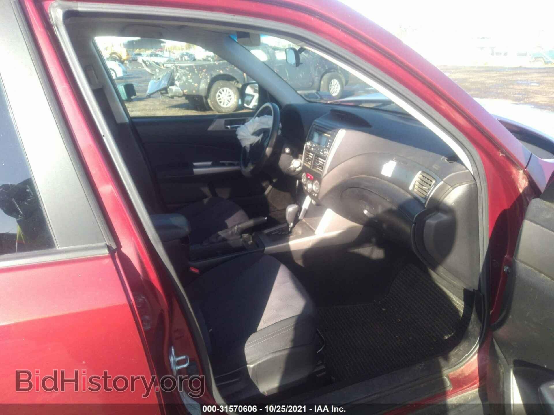 2009 SUBARU FORESTER - VIN: JF2SH63629H796707 - Фото 5