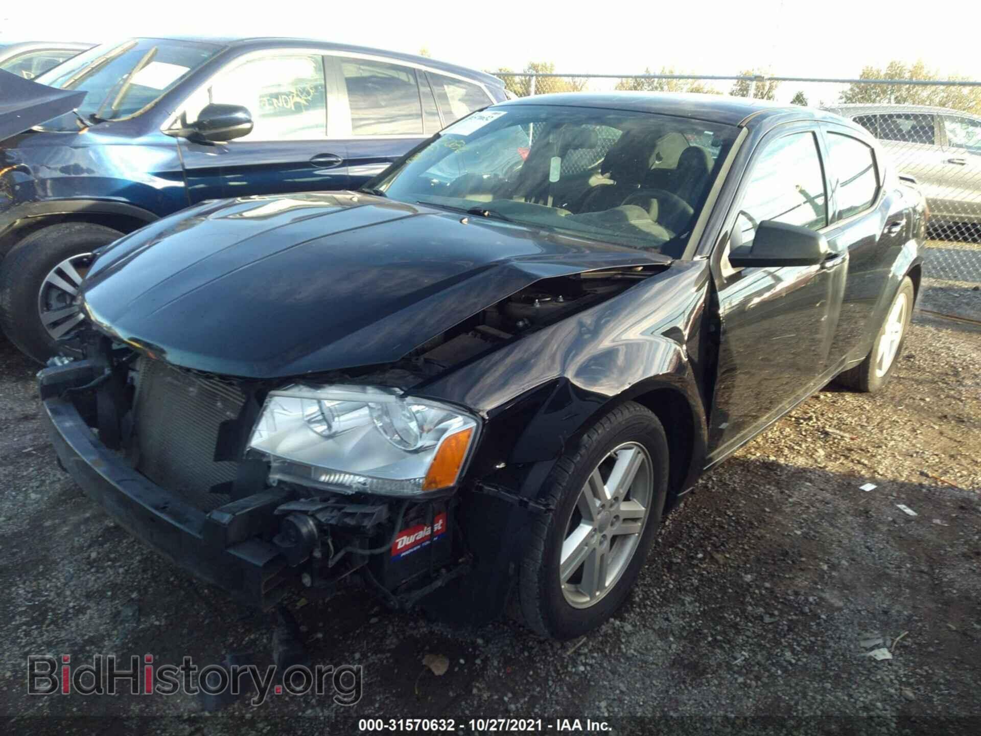 2014 DODGE AVENGER - VIN: 1C3CDZAG1EN219632 - Фото 2