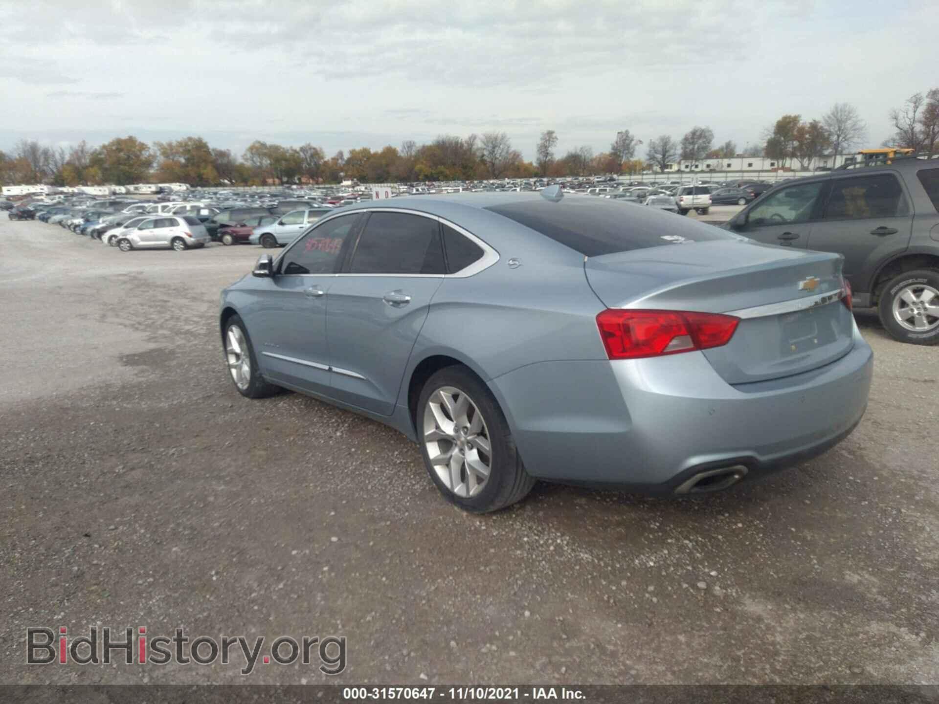 2014 CHEVROLET IMPALA - VIN: 1G1155S37EU114113 - Фото 3