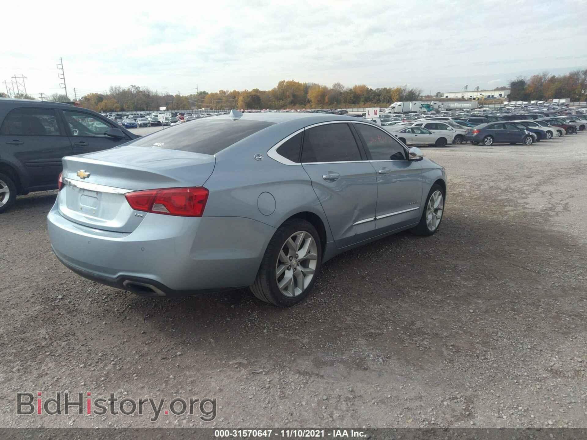 2014 CHEVROLET IMPALA - VIN: 1G1155S37EU114113 - Фото 4