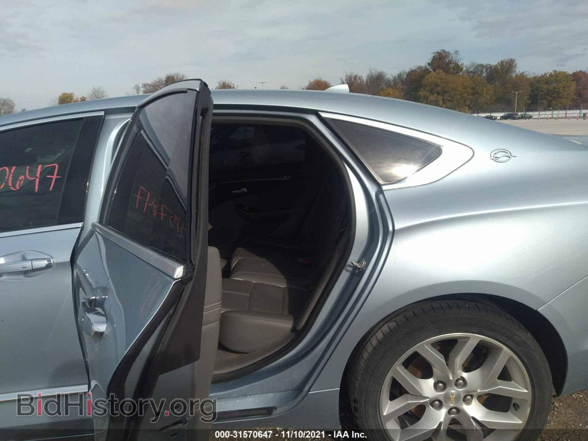 2014 CHEVROLET IMPALA - VIN: 1G1155S37EU114113 - Фото 8