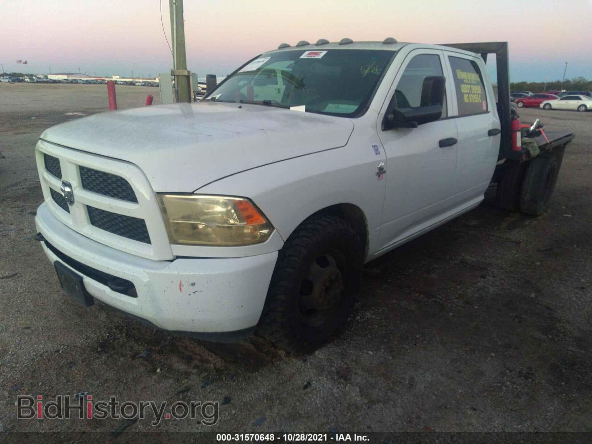 2012 RAM 3500 - VIN: 3C63DPGL1CG227201 - Фото 2