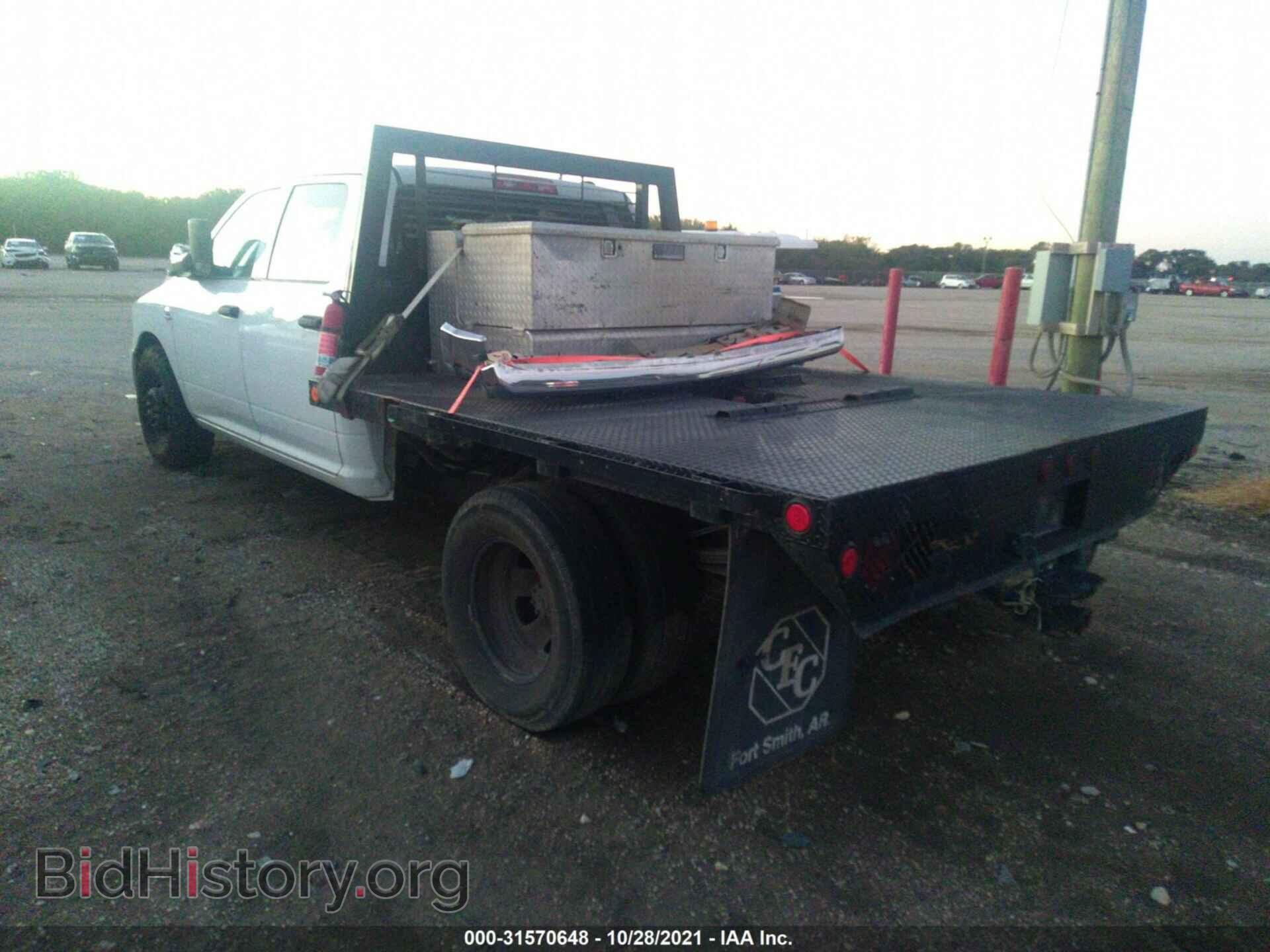 2012 RAM 3500 - VIN: 3C63DPGL1CG227201 - Фото 3