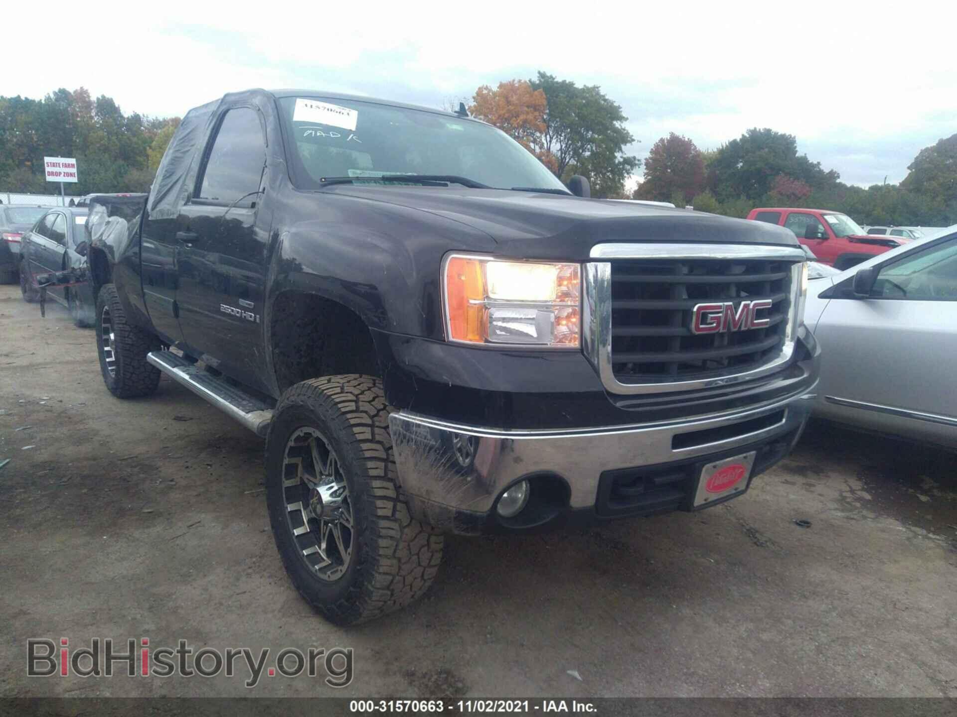 Photo 1GTHK29678E171794 - GMC SIERRA 2500HD 2008