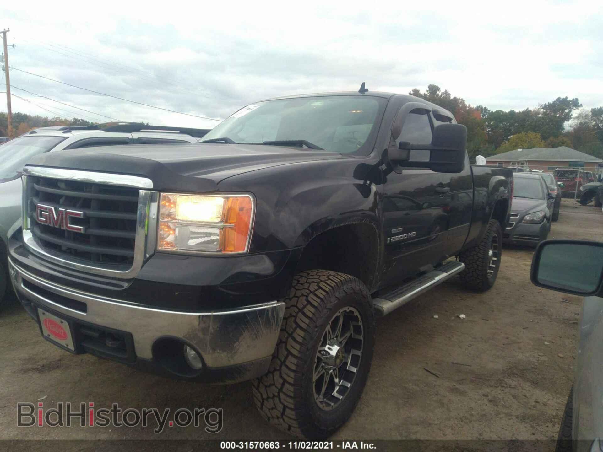 2008 GMC SIERRA 2500HD - VIN: 1GTHK29678E171794 - Фото 2