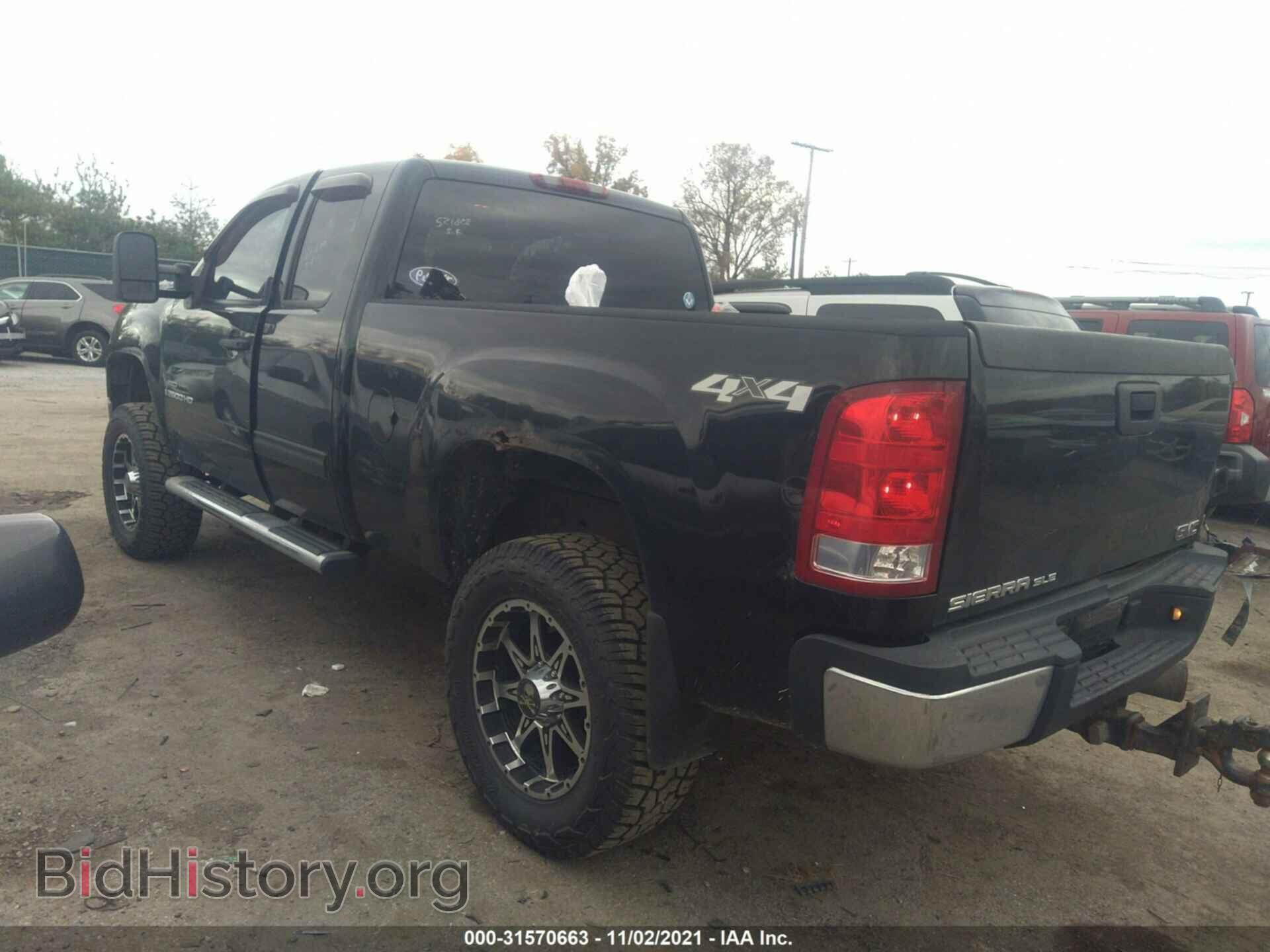 2008 GMC SIERRA 2500HD - VIN: 1GTHK29678E171794 - Фото 3