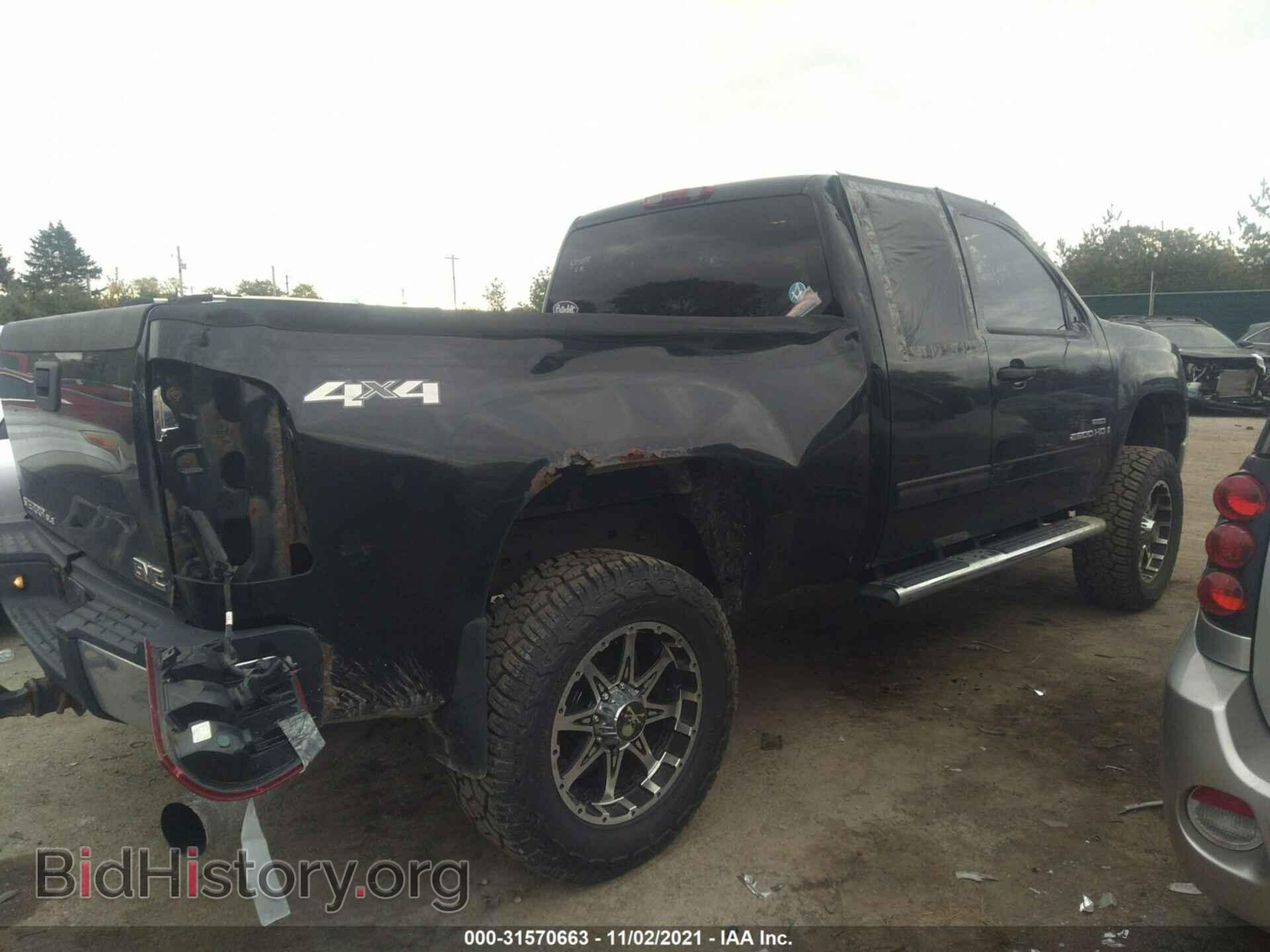2008 GMC SIERRA 2500HD - VIN: 1GTHK29678E171794 - Фото 4