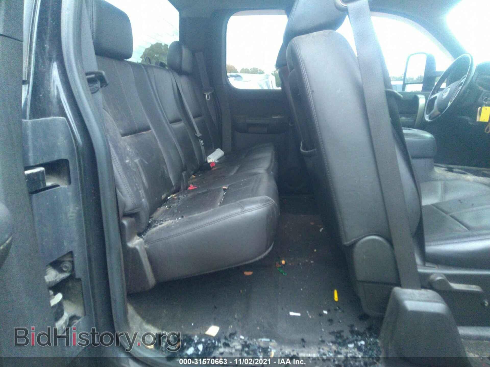 2008 GMC SIERRA 2500HD - VIN: 1GTHK29678E171794 - Фото 8