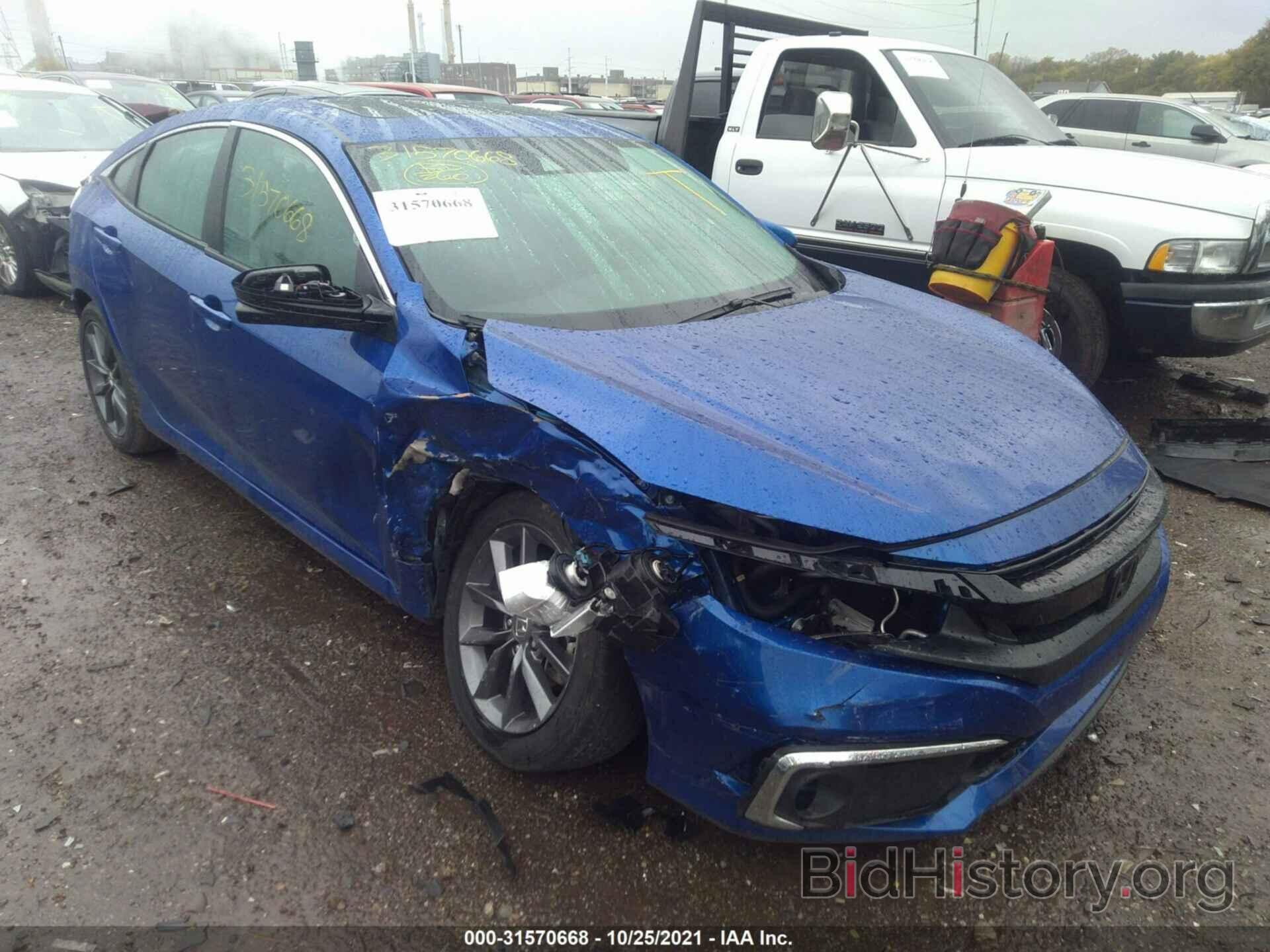 Photo 19XFC1F33LE010333 - HONDA CIVIC SEDAN 2020