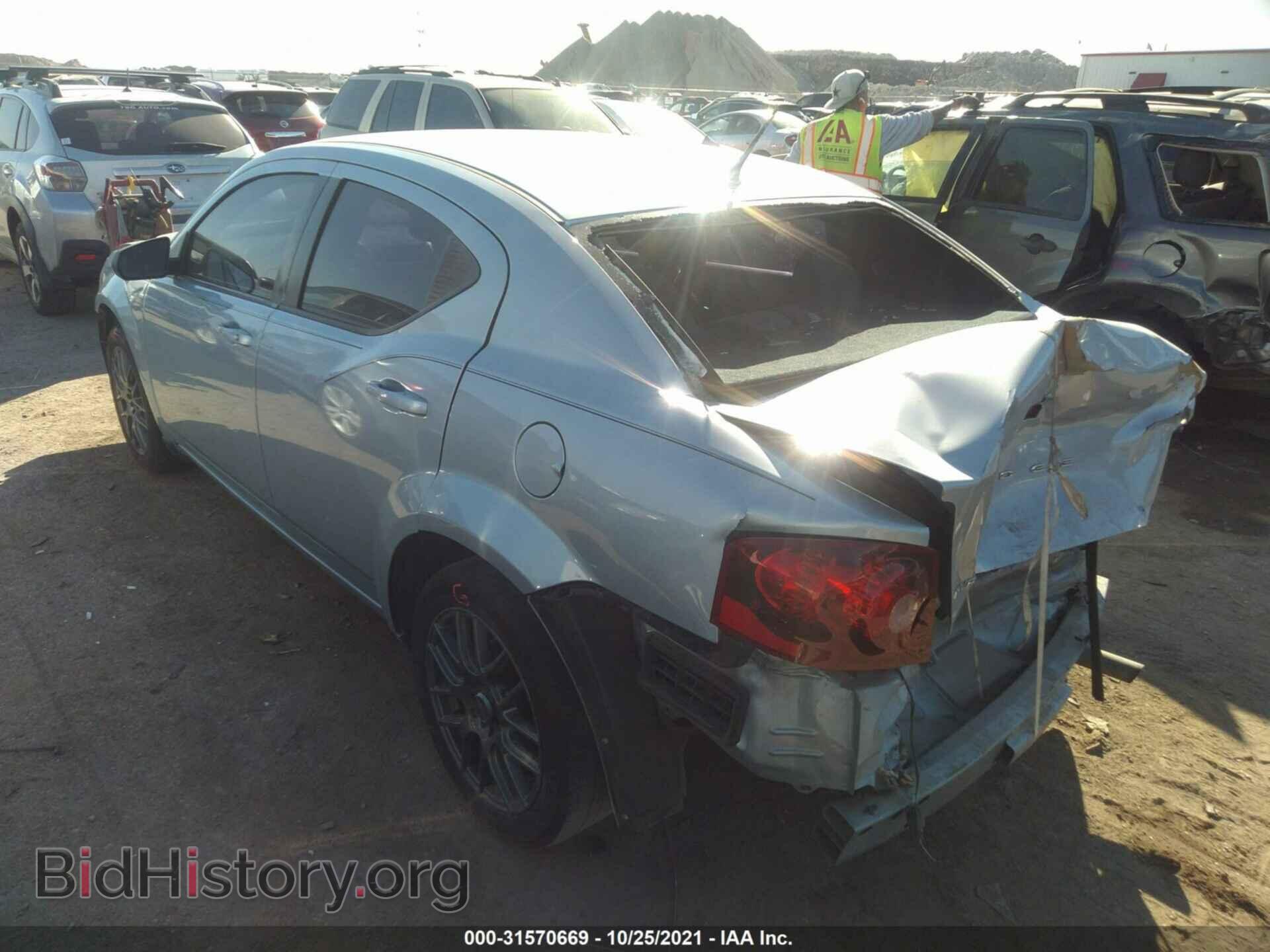 2013 DODGE AVENGER - VIN: 1C3CDZAB9DN628965 - Photo 3