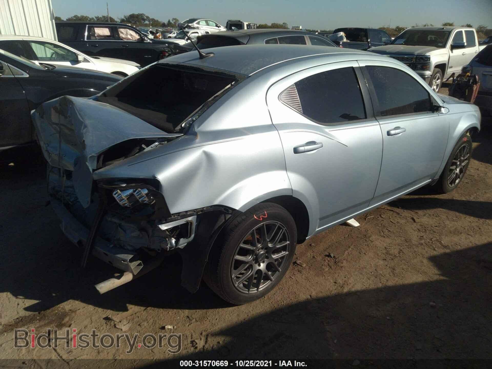 2013 DODGE AVENGER - VIN: 1C3CDZAB9DN628965 - Photo 4