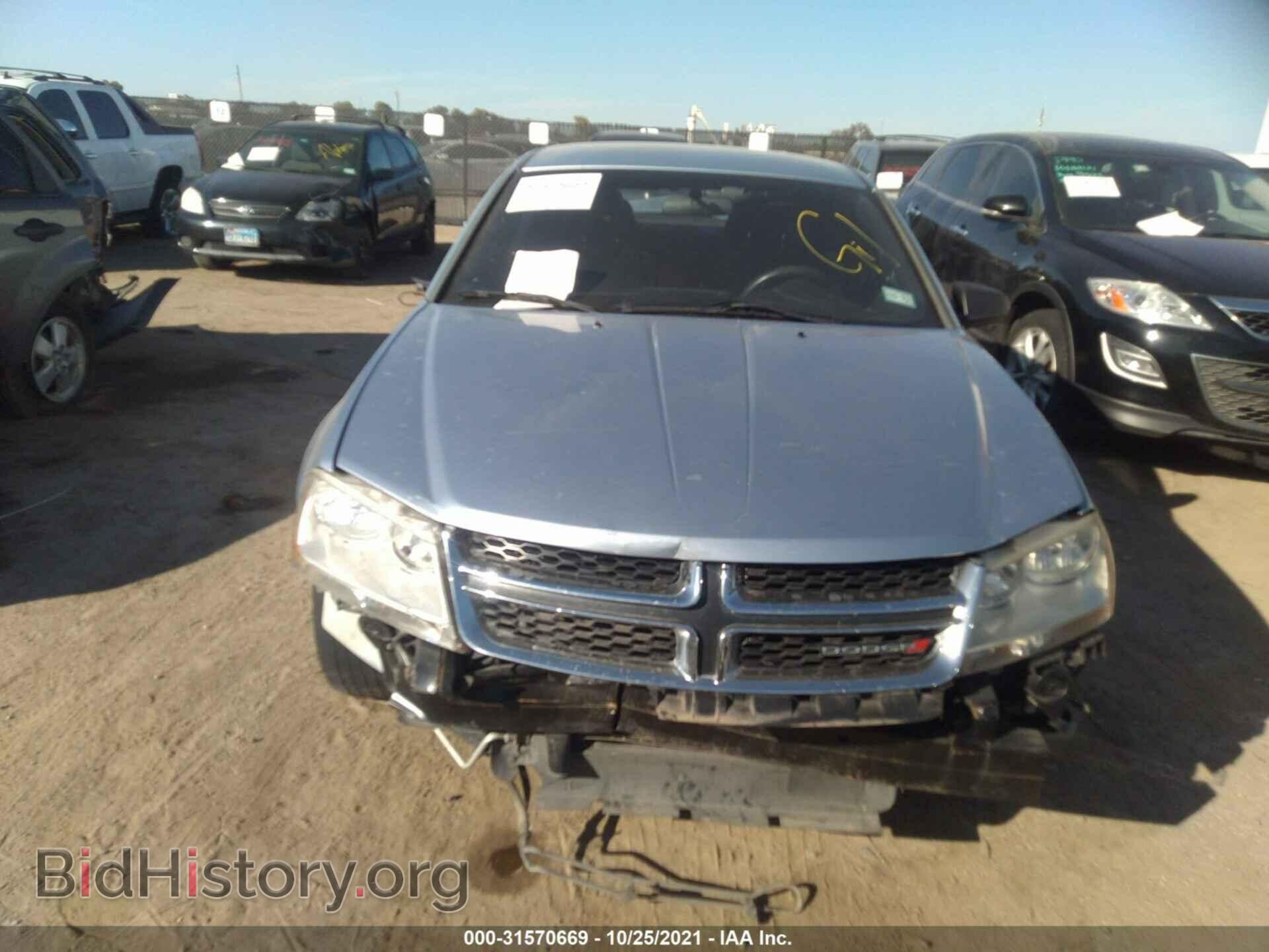 2013 DODGE AVENGER - VIN: 1C3CDZAB9DN628965 - Photo 6