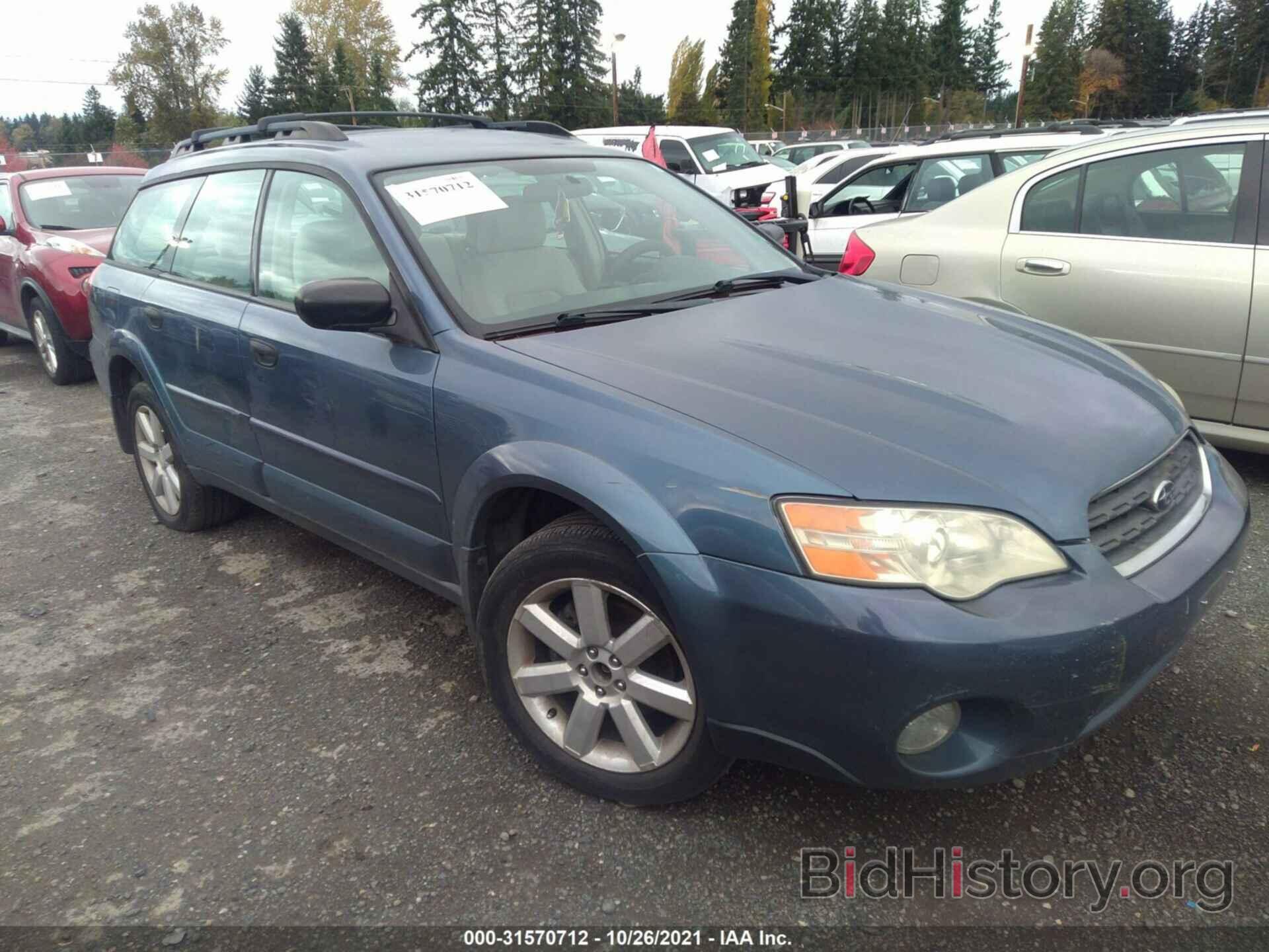 Photo 4S4BP61C167358784 - SUBARU LEGACY WAGON 2006