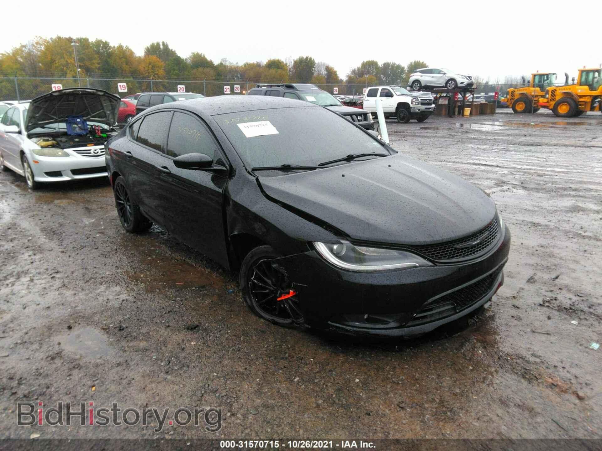 Photo 1C3CCCBG2FN535623 - CHRYSLER 200 2015
