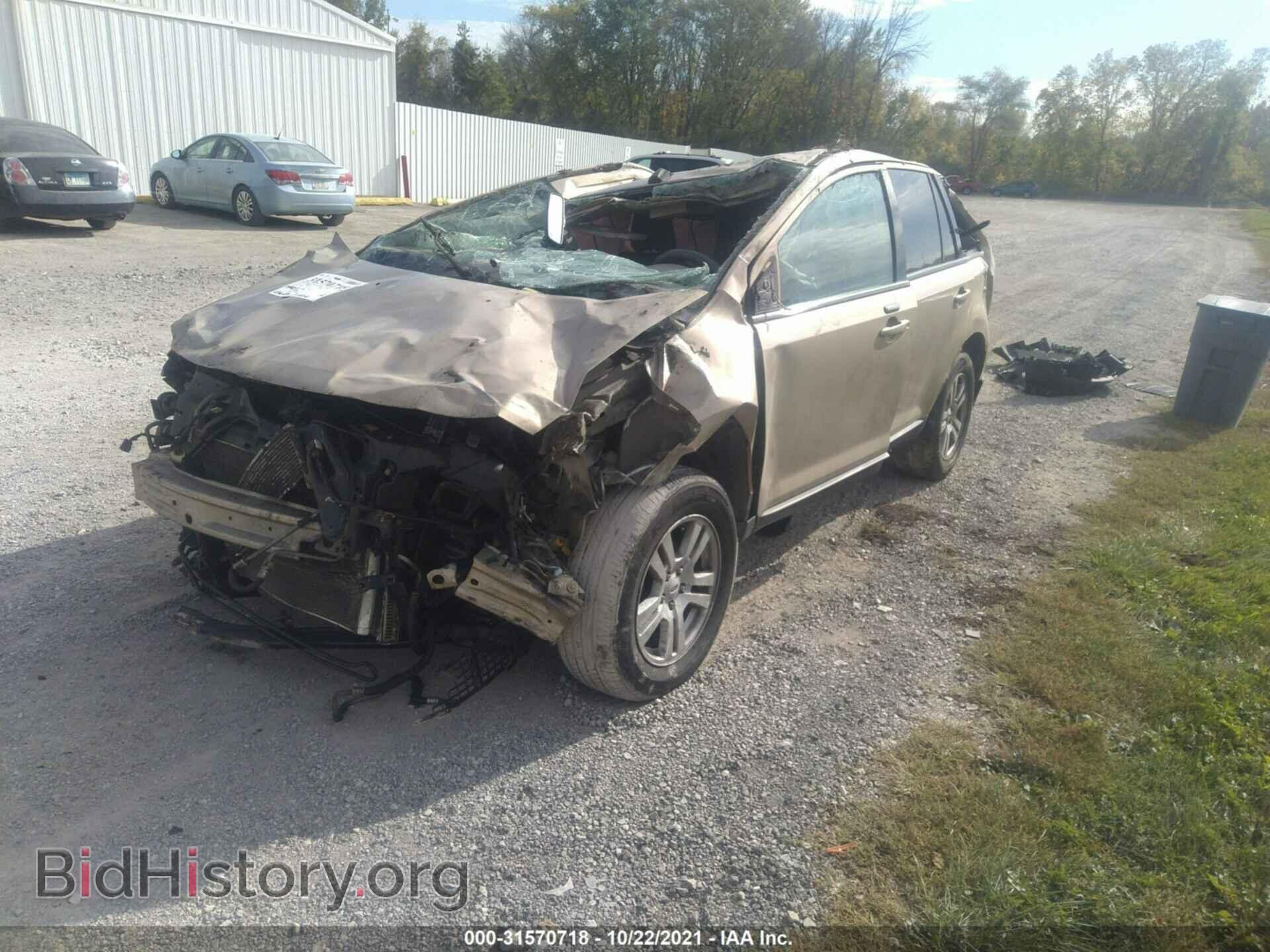 2007 FORD EDGE - VIN: 2FMDK38C27BA72916 - Фото 2