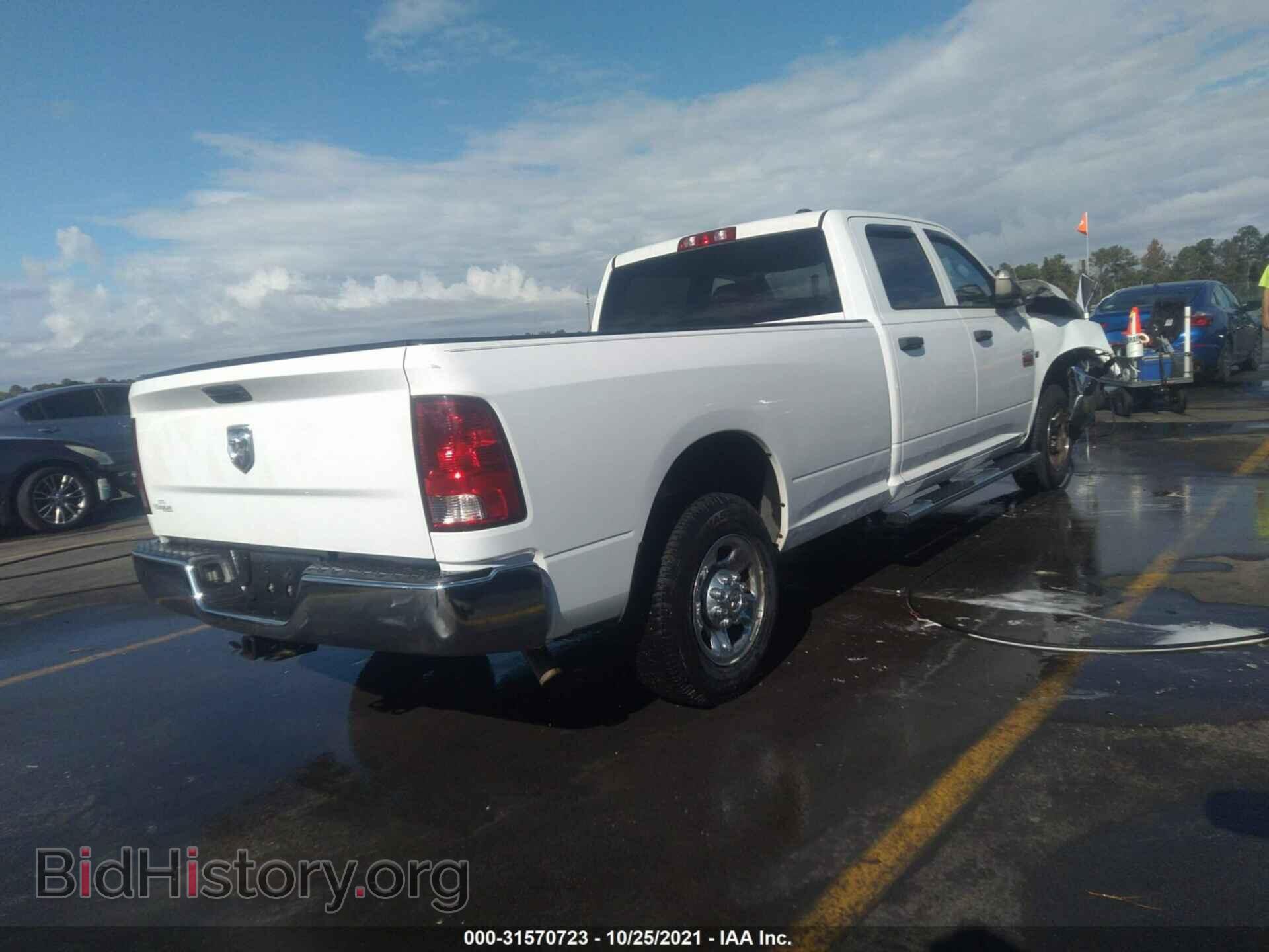 2012 RAM 2500 - VIN: 3C6TD4HT6CG300592 - Photo 4