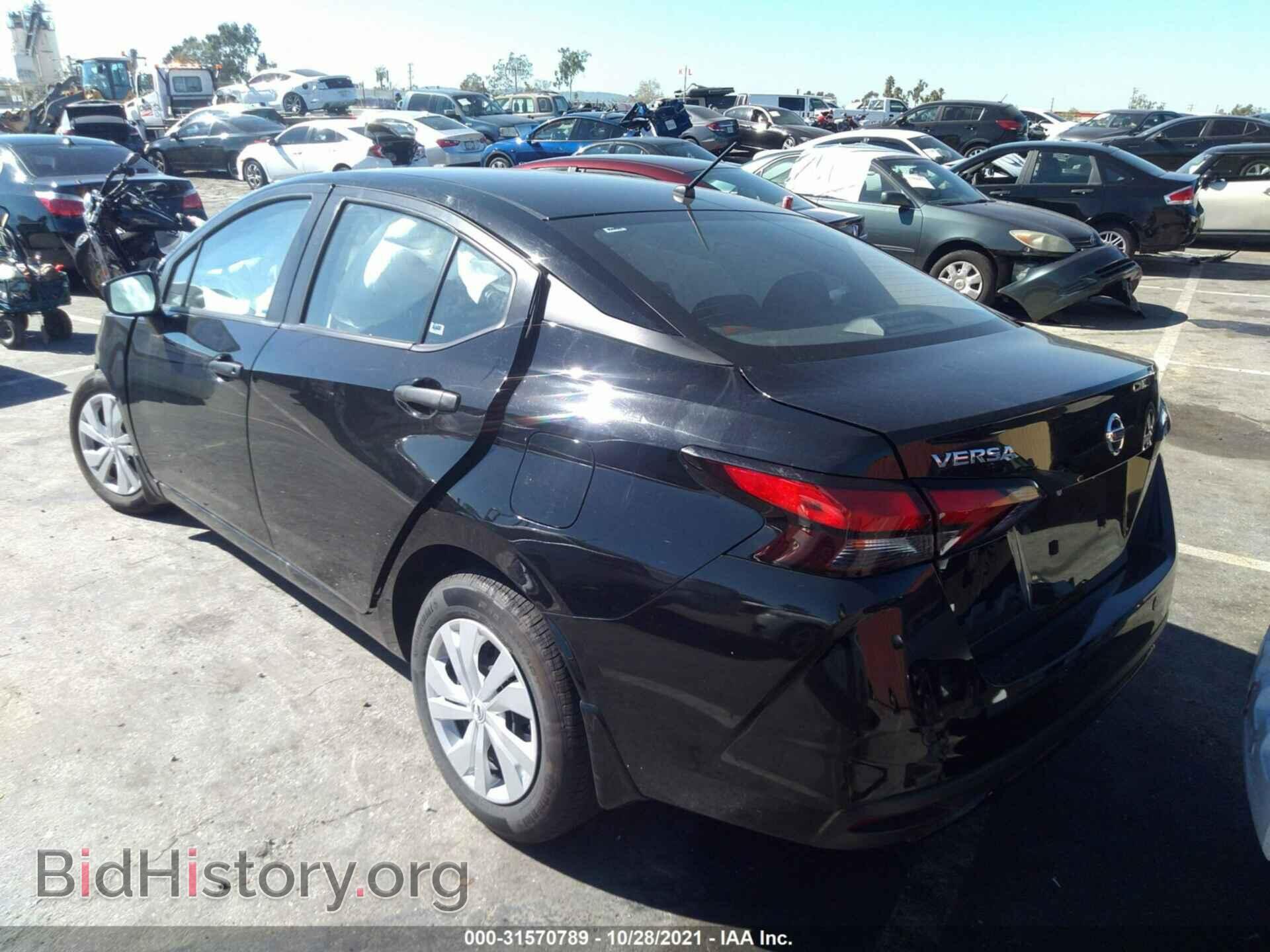 2020 NISSAN VERSA - VIN: 3N1CN8DV0LL904685 - Фото 3