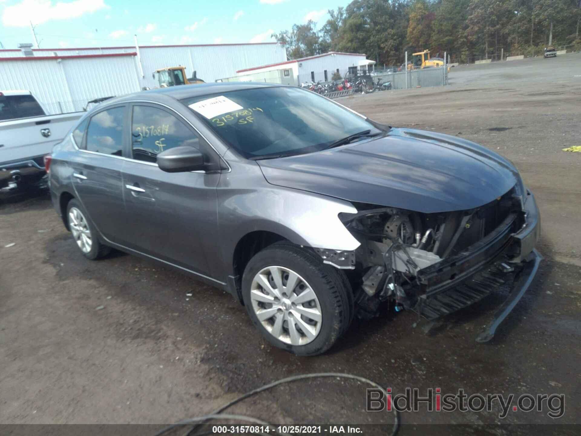 Photo 3N1AB7AP0KY332177 - NISSAN SENTRA 2019