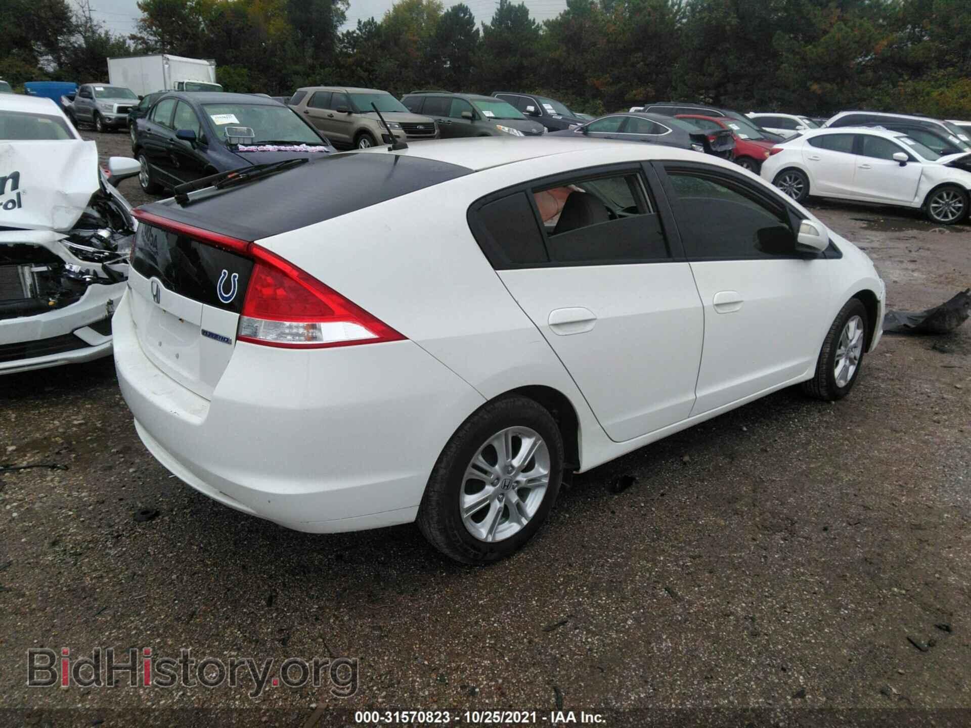 2011 HONDA INSIGHT - VIN: JHMZE2H73BS007066 - Photo 4