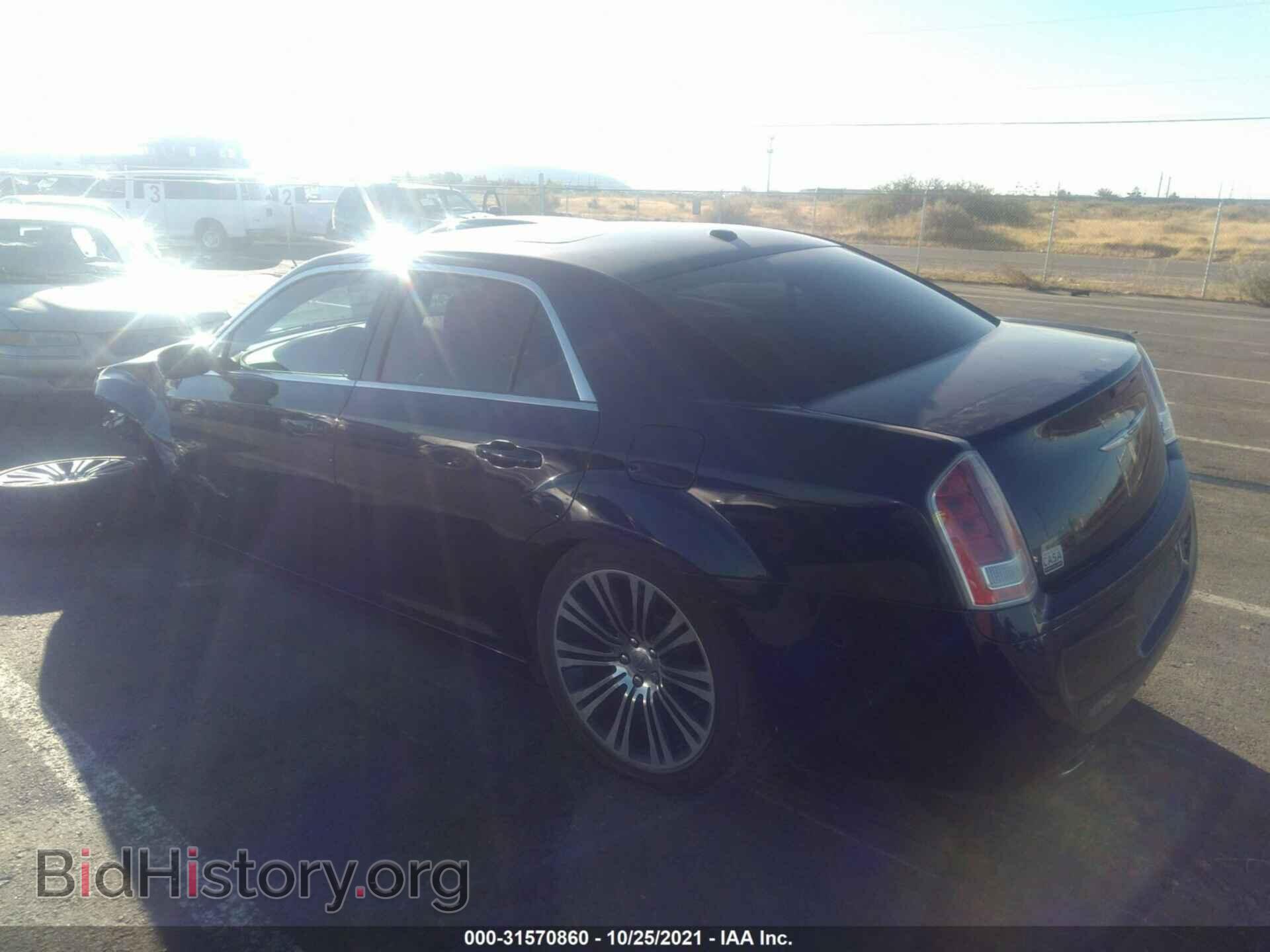 2014 CHRYSLER 300 - VIN: 2C3CCABT9EH200691 - Фото 3