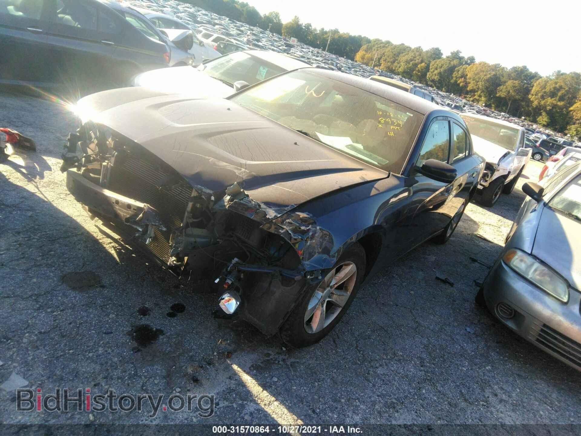 2014 DODGE CHARGER - VIN: 2C3CDXHGXEH328934 - Фото 2