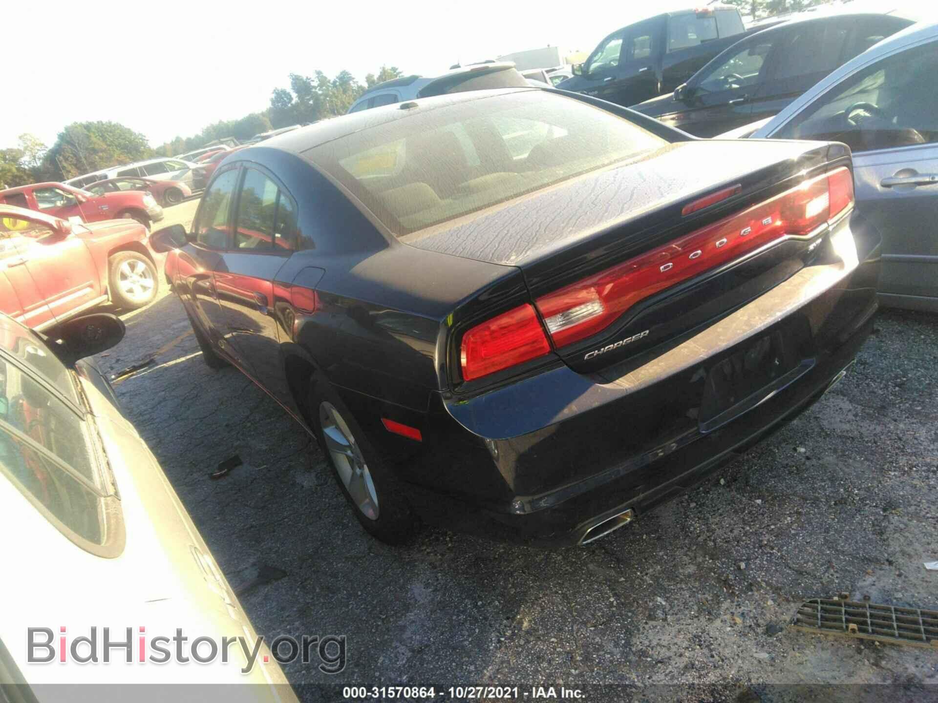 2014 DODGE CHARGER - VIN: 2C3CDXHGXEH328934 - Фото 3