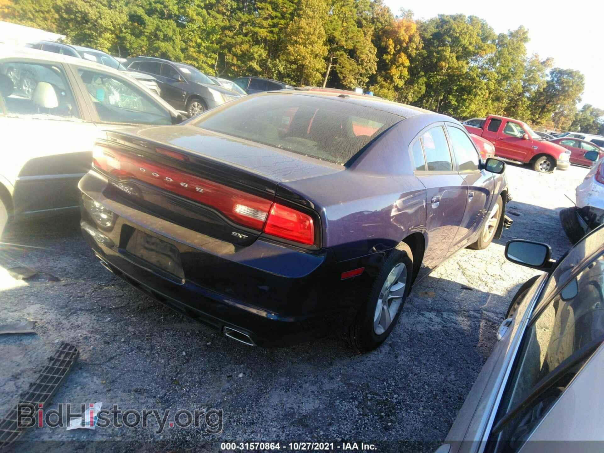2014 DODGE CHARGER - VIN: 2C3CDXHGXEH328934 - Фото 4