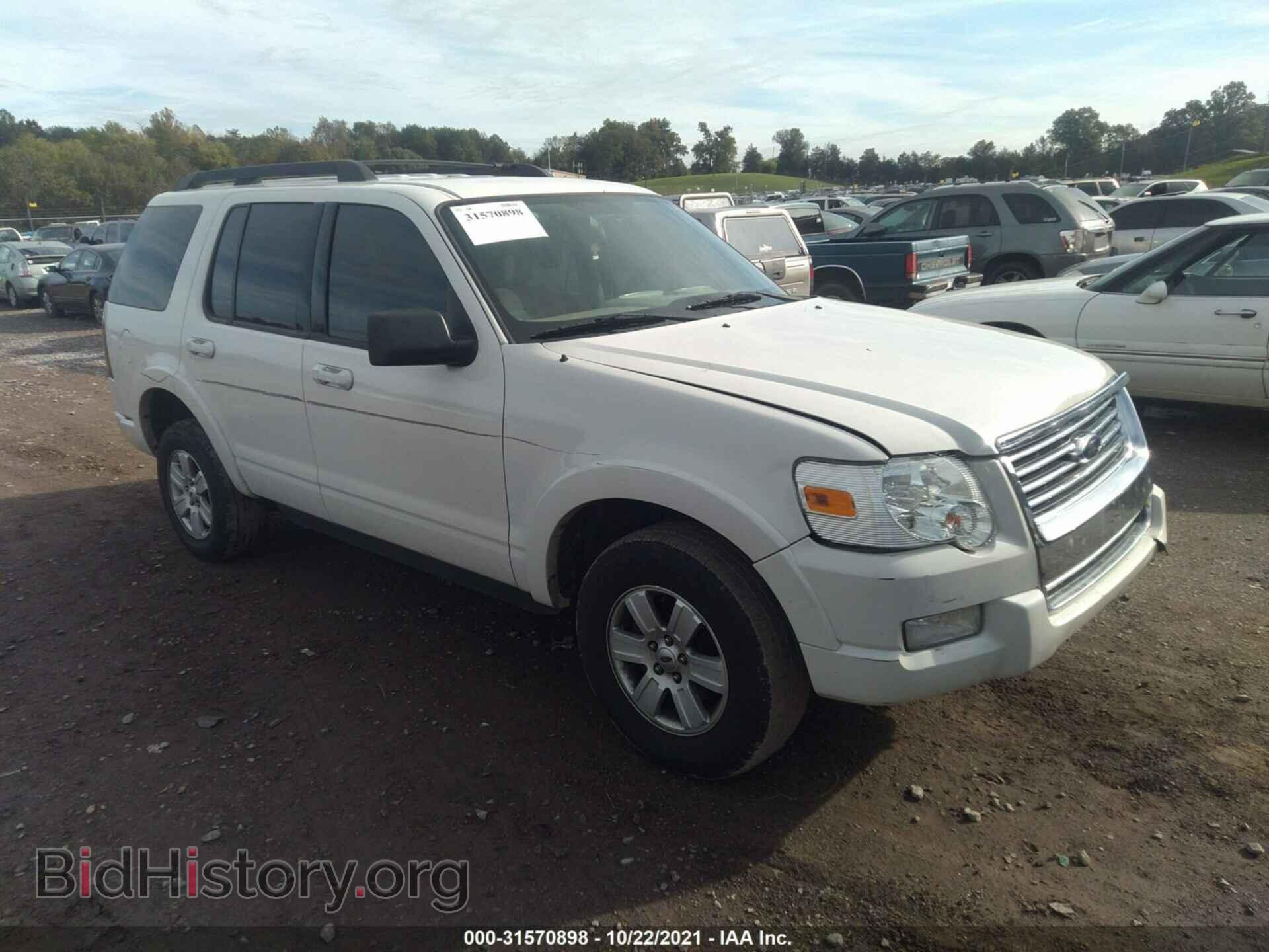 Photo 1FMEU6DEXAUA62630 - FORD EXPLORER 2010