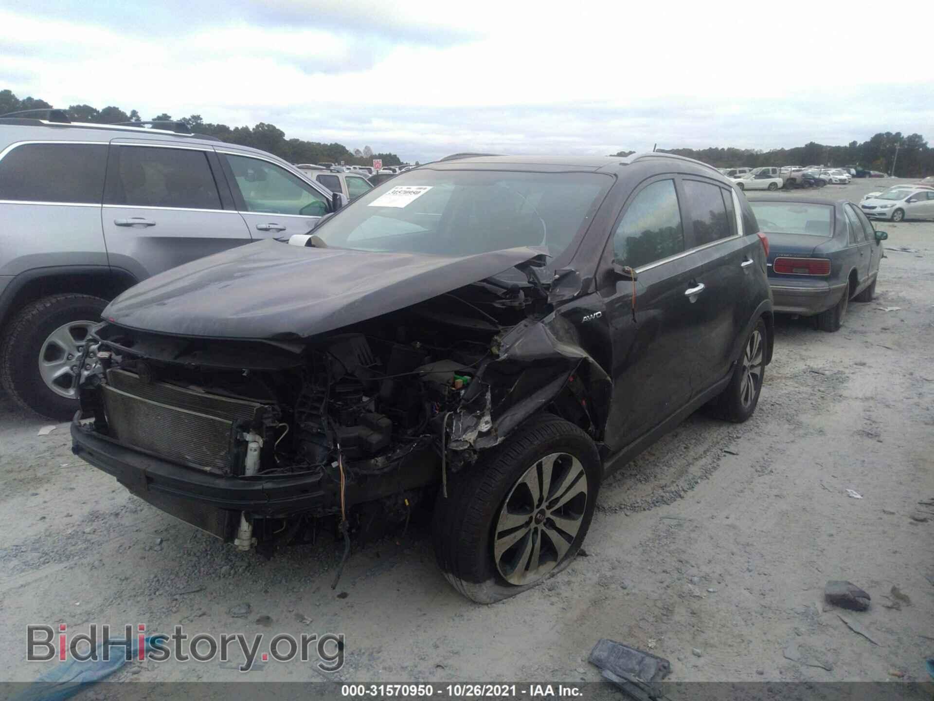2012 KIA SPORTAGE - VIN: KNDPCCA25C7305657 - Фото 2