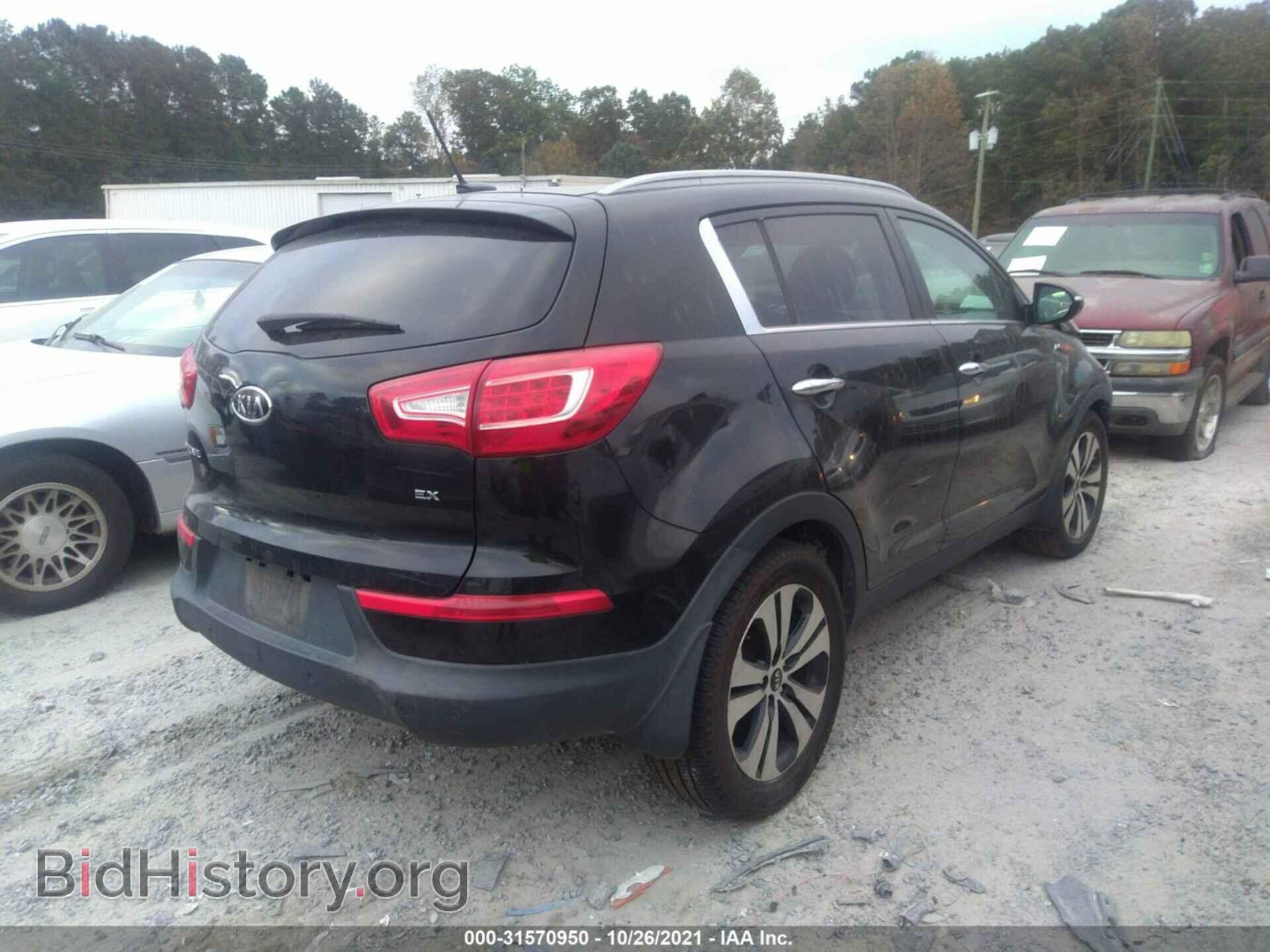 2012 KIA SPORTAGE - VIN: KNDPCCA25C7305657 - Фото 4