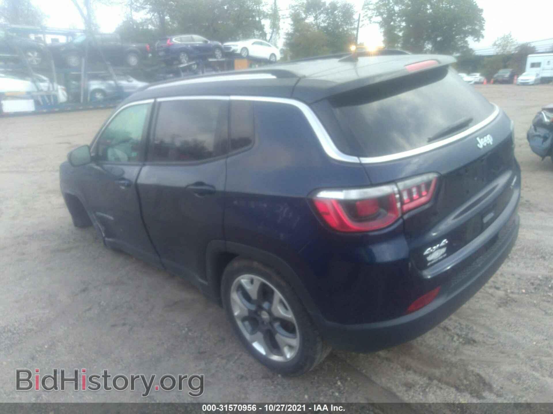 2019 JEEP COMPASS - VIN: 3C4NJDCB9KT735203 - Фото 3