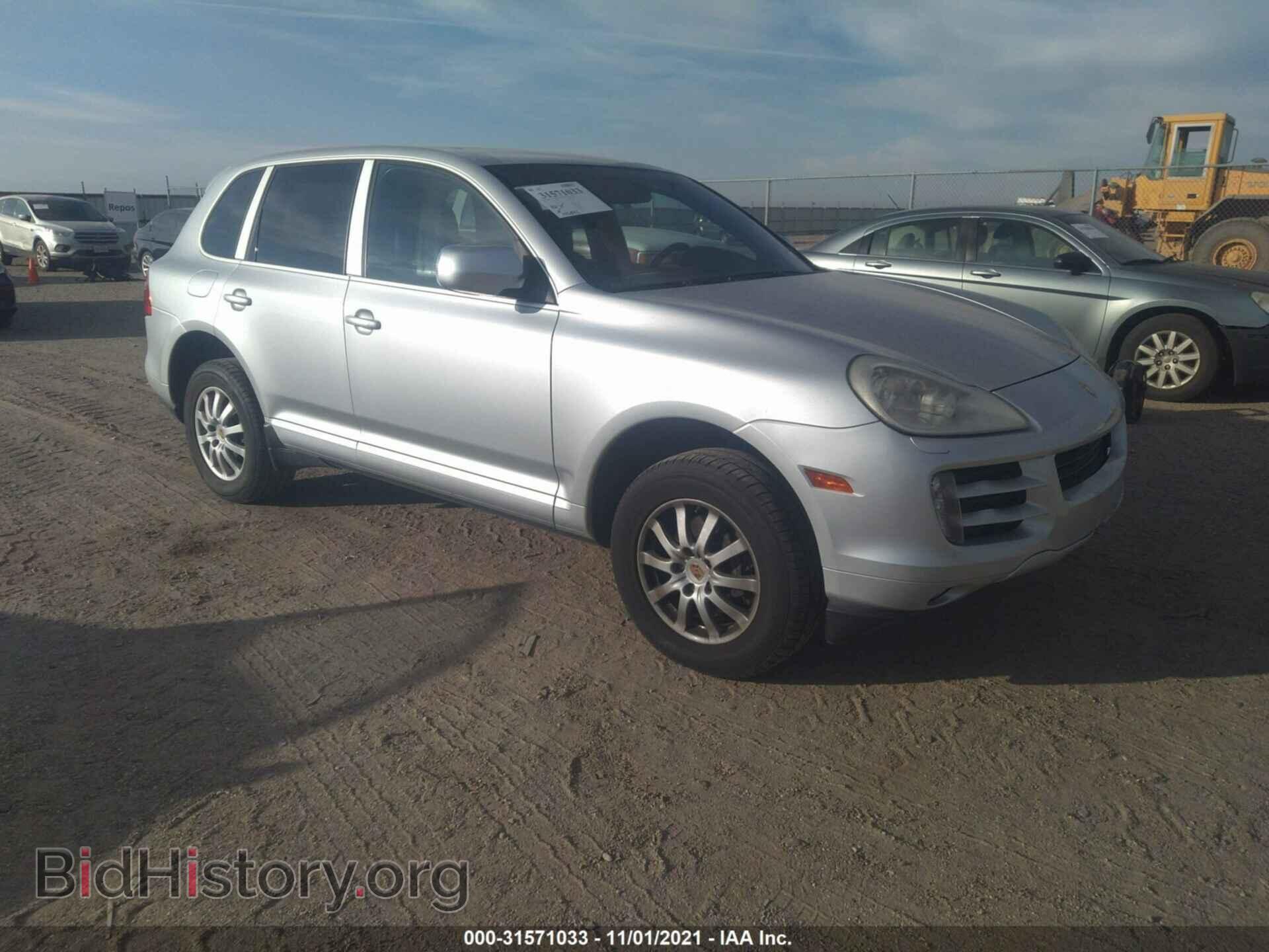Photo WP1AA29P08LA11506 - PORSCHE CAYENNE 2008
