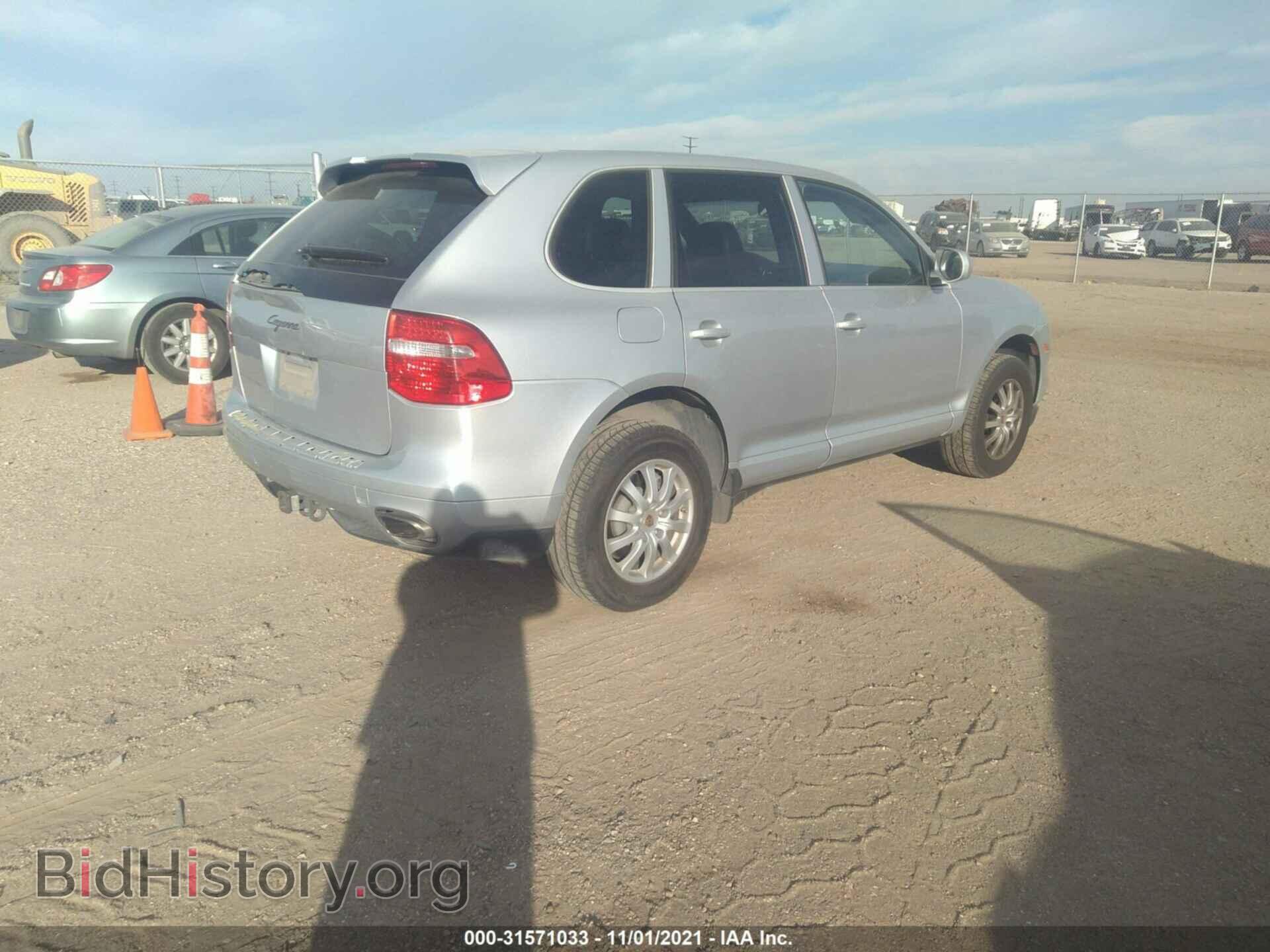 2008 PORSCHE CAYENNE - VIN: WP1AA29P08LA11506 - Фото 4