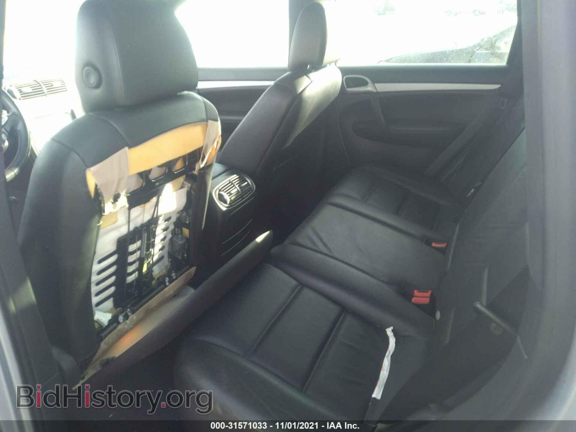 2008 PORSCHE CAYENNE - VIN: WP1AA29P08LA11506 - Фото 8
