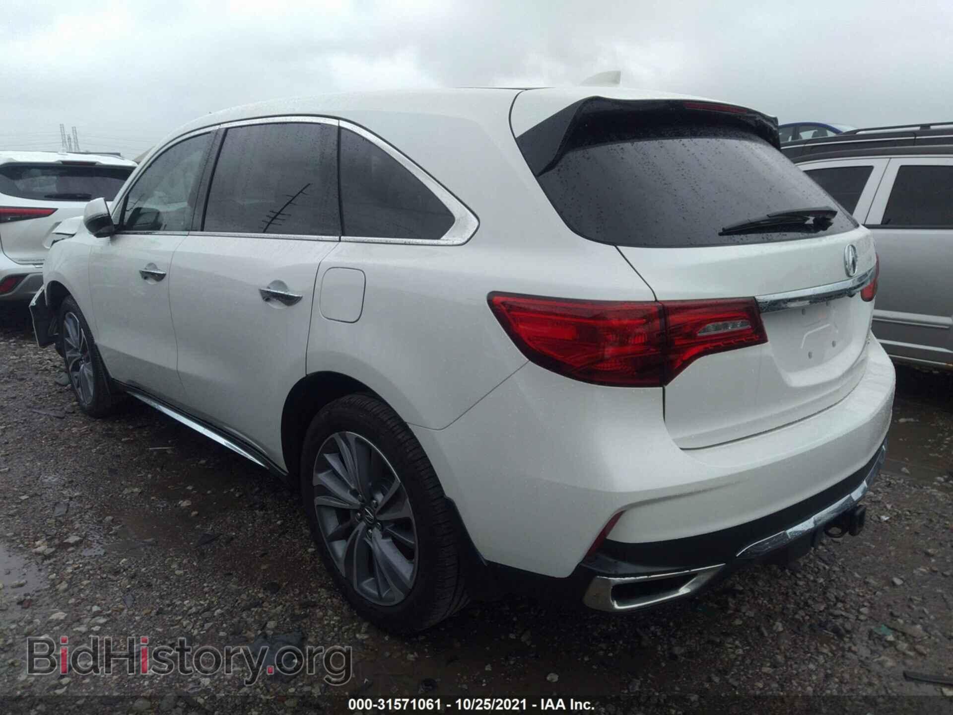 2017 ACURA MDX - VIN: 5J8YD4H55HL005365 - Фото 3
