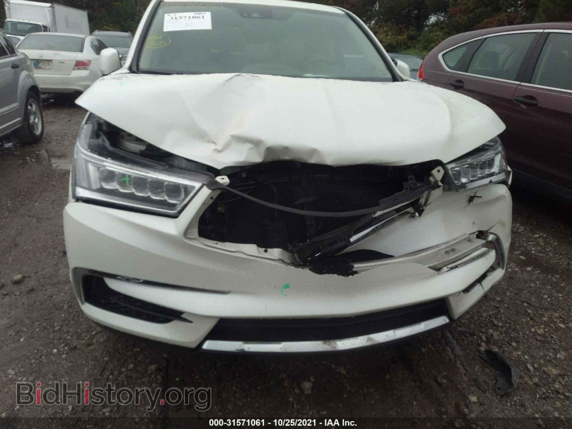 2017 ACURA MDX - VIN: 5J8YD4H55HL005365 - Фото 6